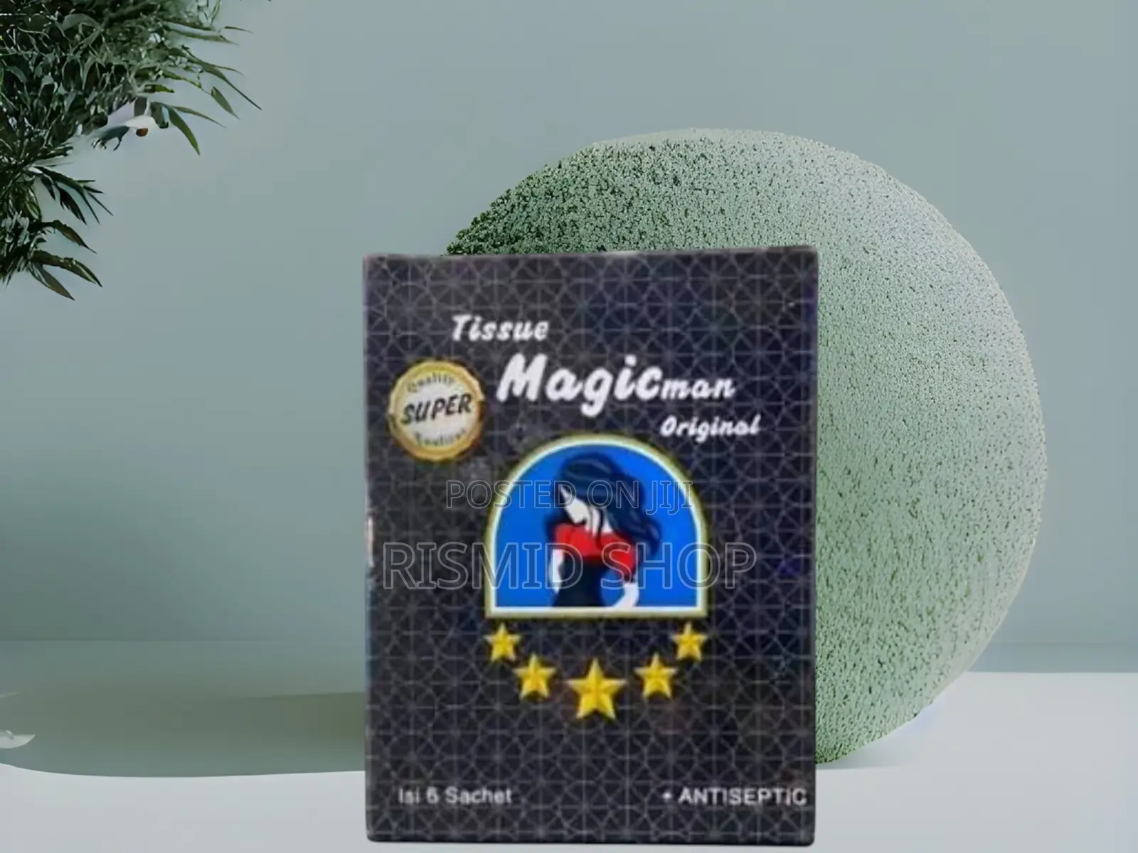 Super Magic Men’s Endurance Tissue