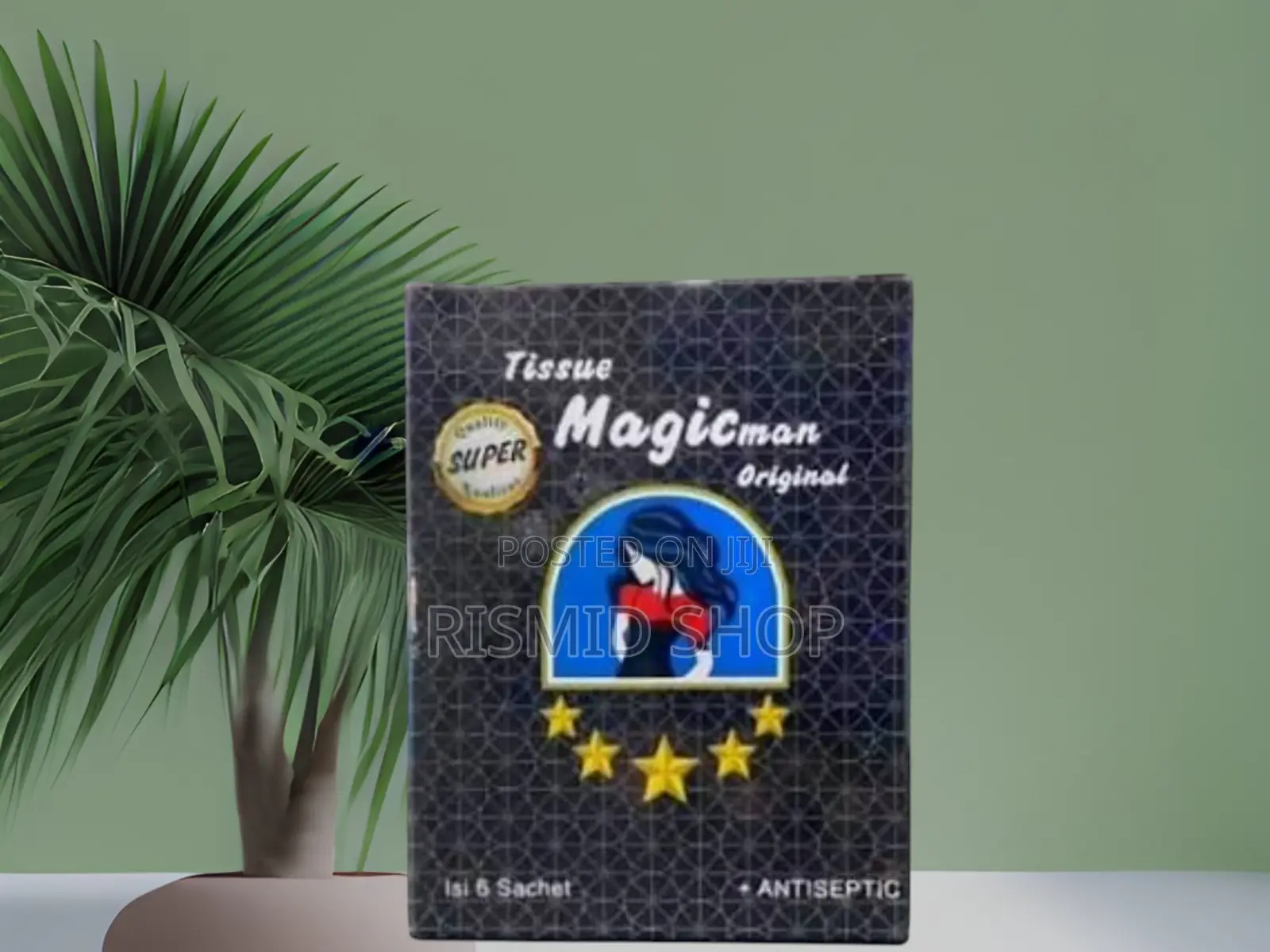 Super Magic Men’s Power & Performance Tissue