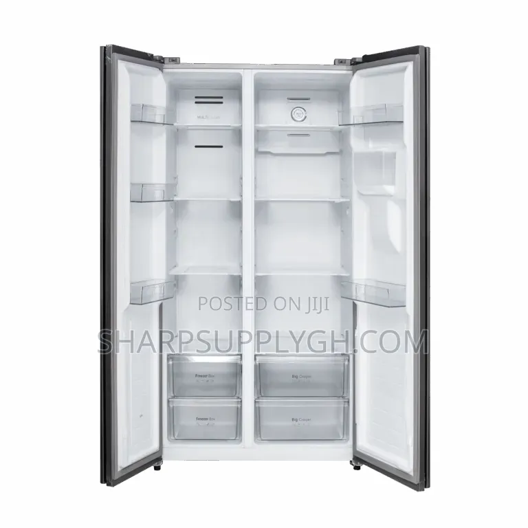 Nasco 542L Side by Side Refrigerator