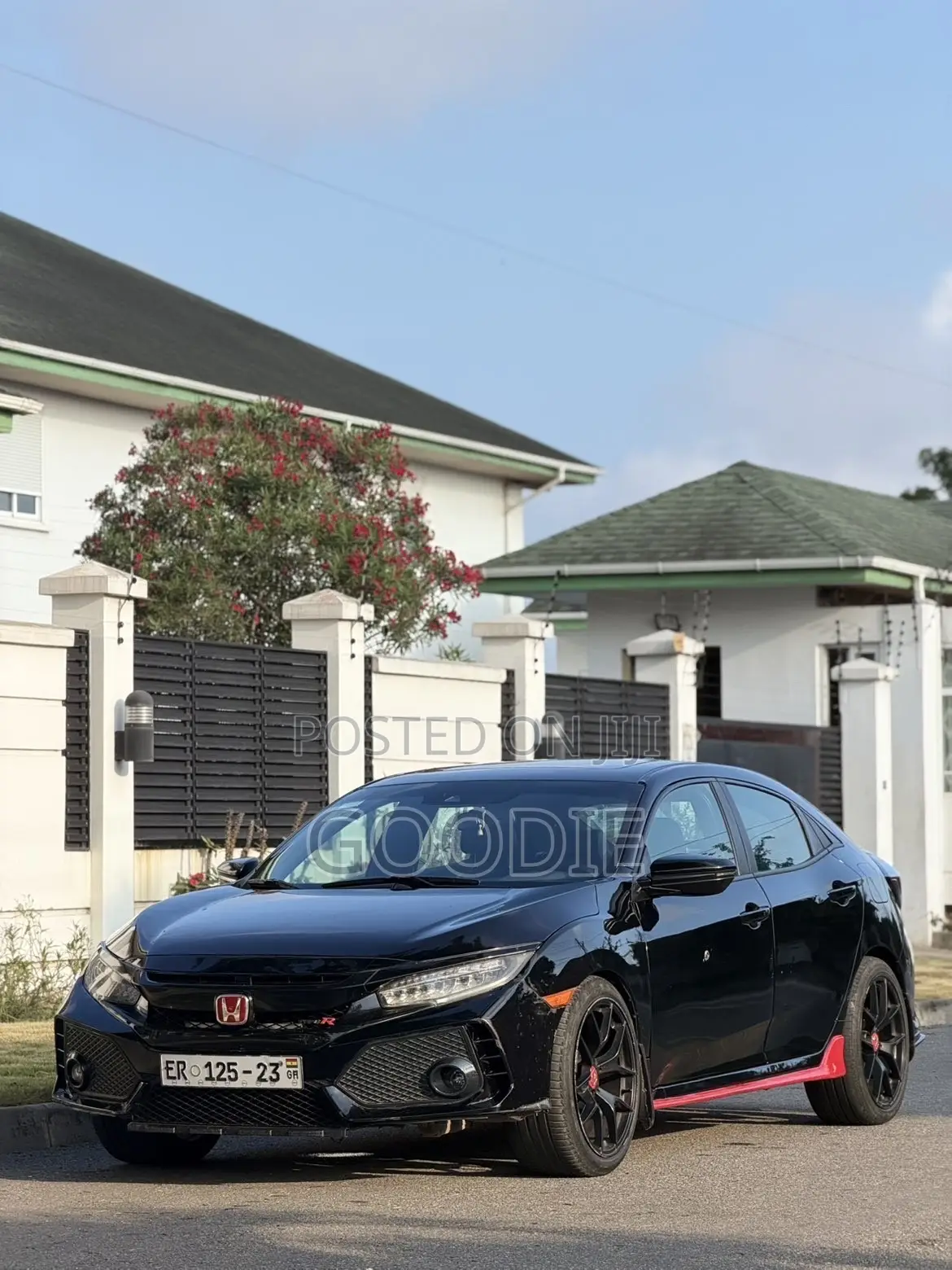 Honda Civic Sport Touring Hatchback 2018 Black
