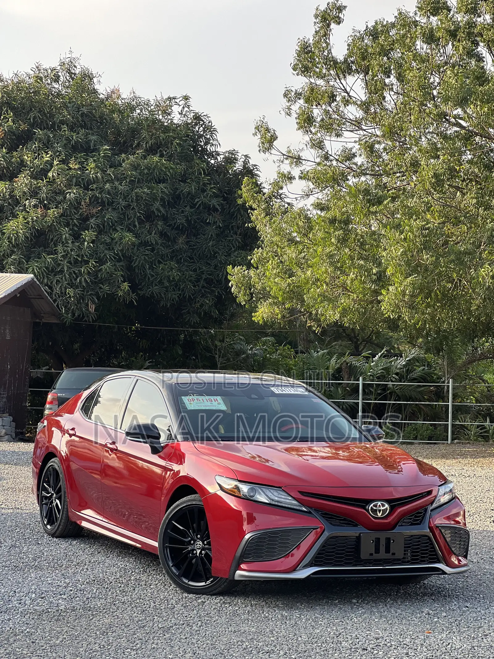 Toyota Camry XSE 2021 Red