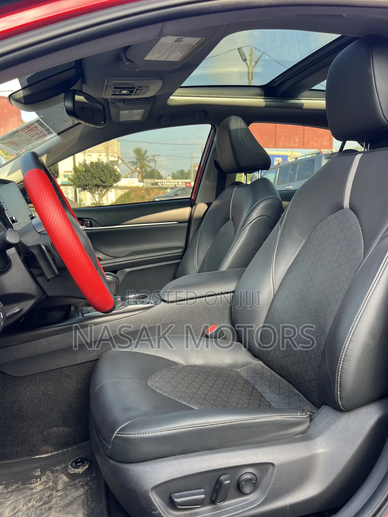 Toyota Camry XSE 2021 Red