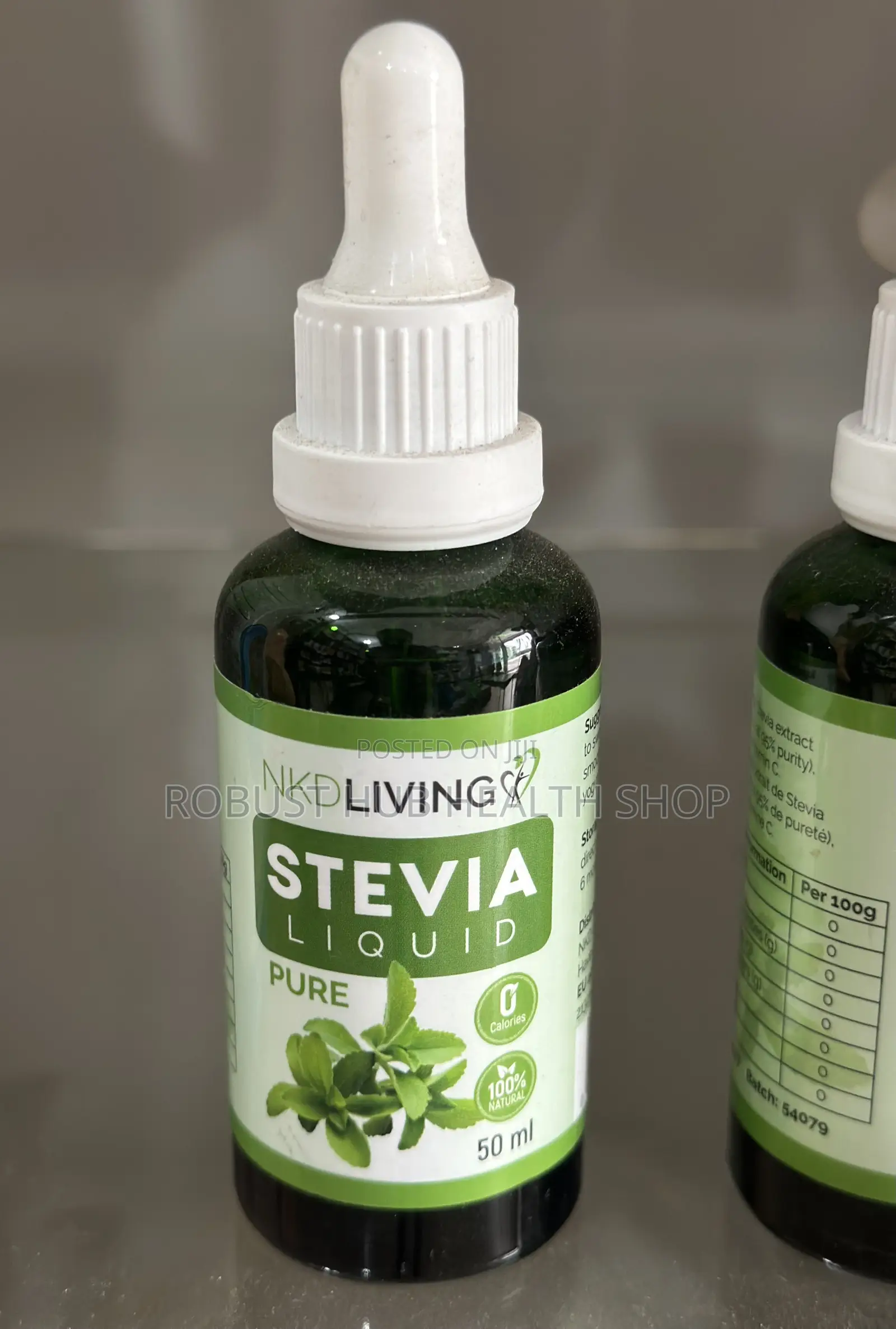 Pure Stevia Liquid Drops