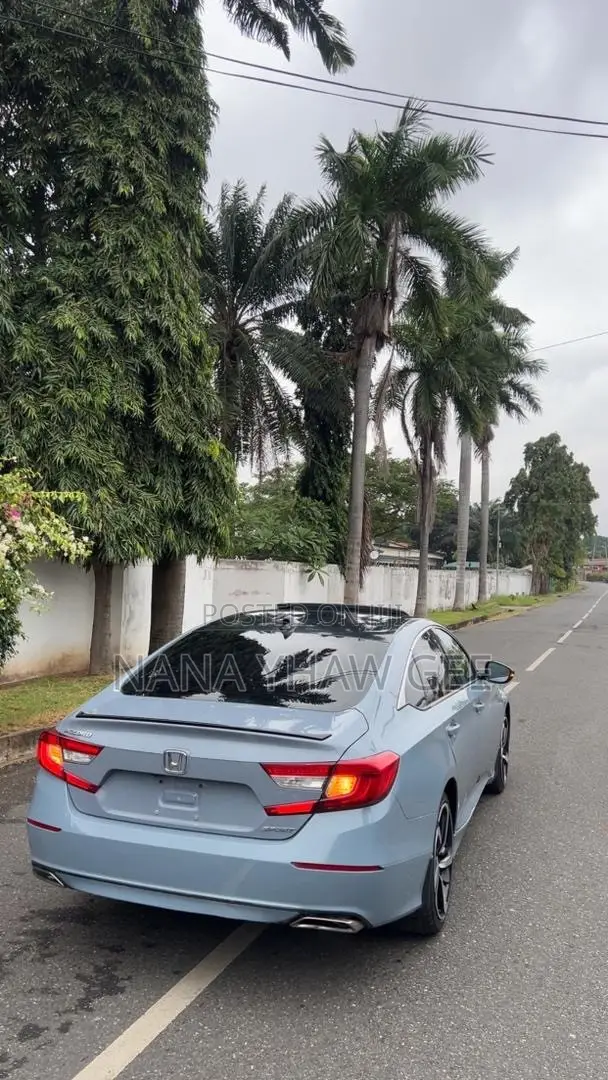 Honda Accord Sport 1.5T 2022 Blue