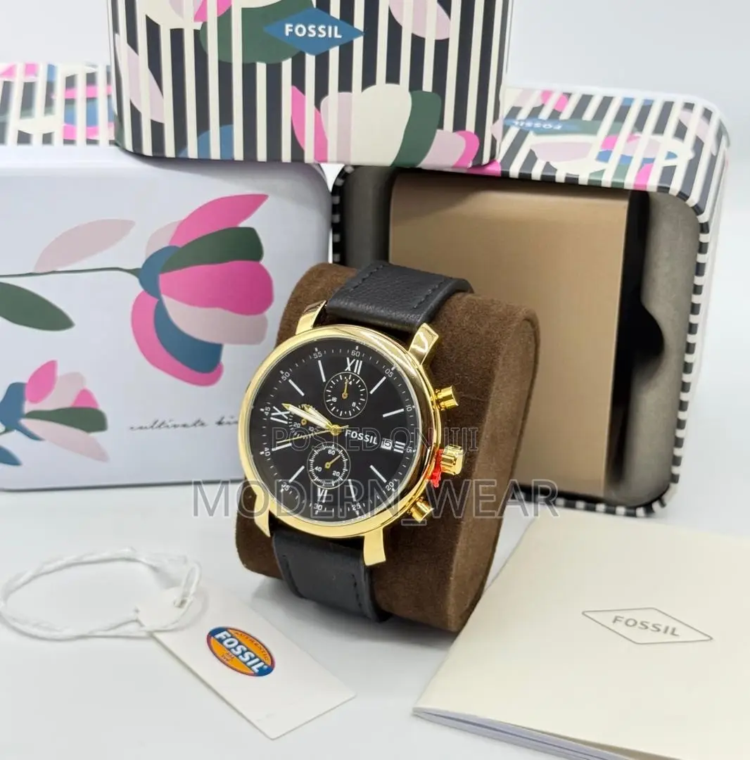 Fossil Leather Strap