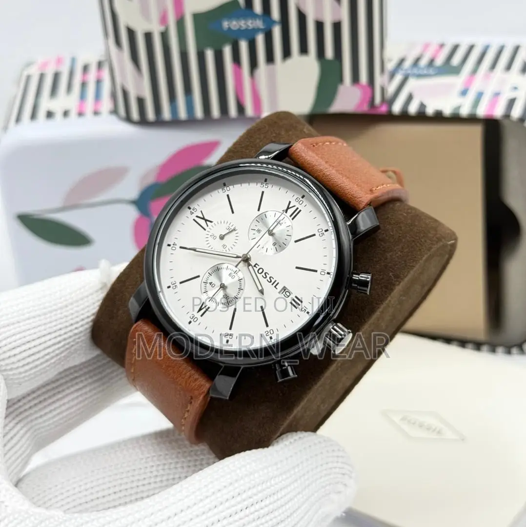 Fossil Leather Strap