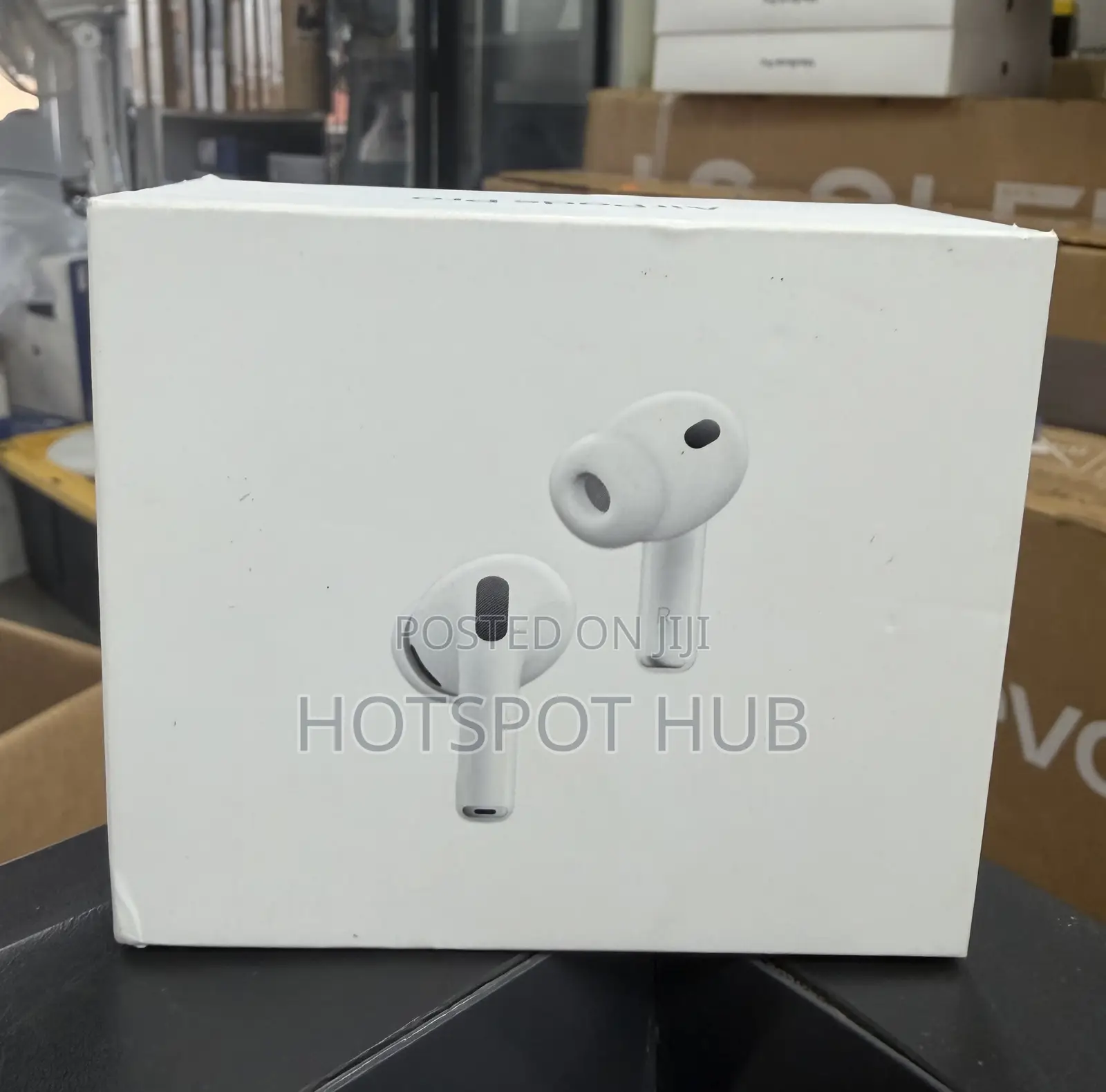 Apple - AirPods Pro 3, Wireless Active Noise Cancelling Earbuds