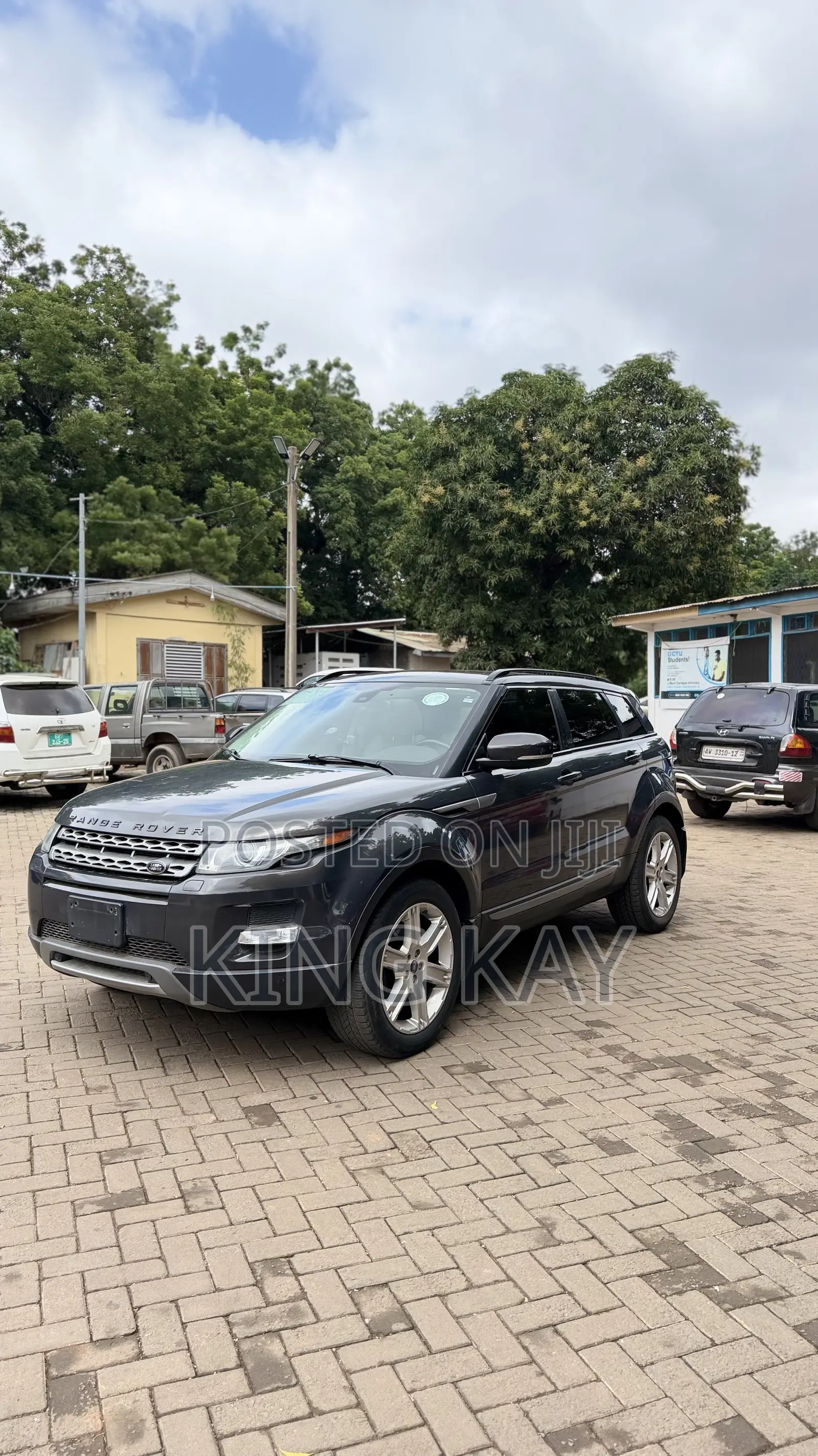 Land Rover Range Rover Evoque Pure Plus AWD 2013 Gray