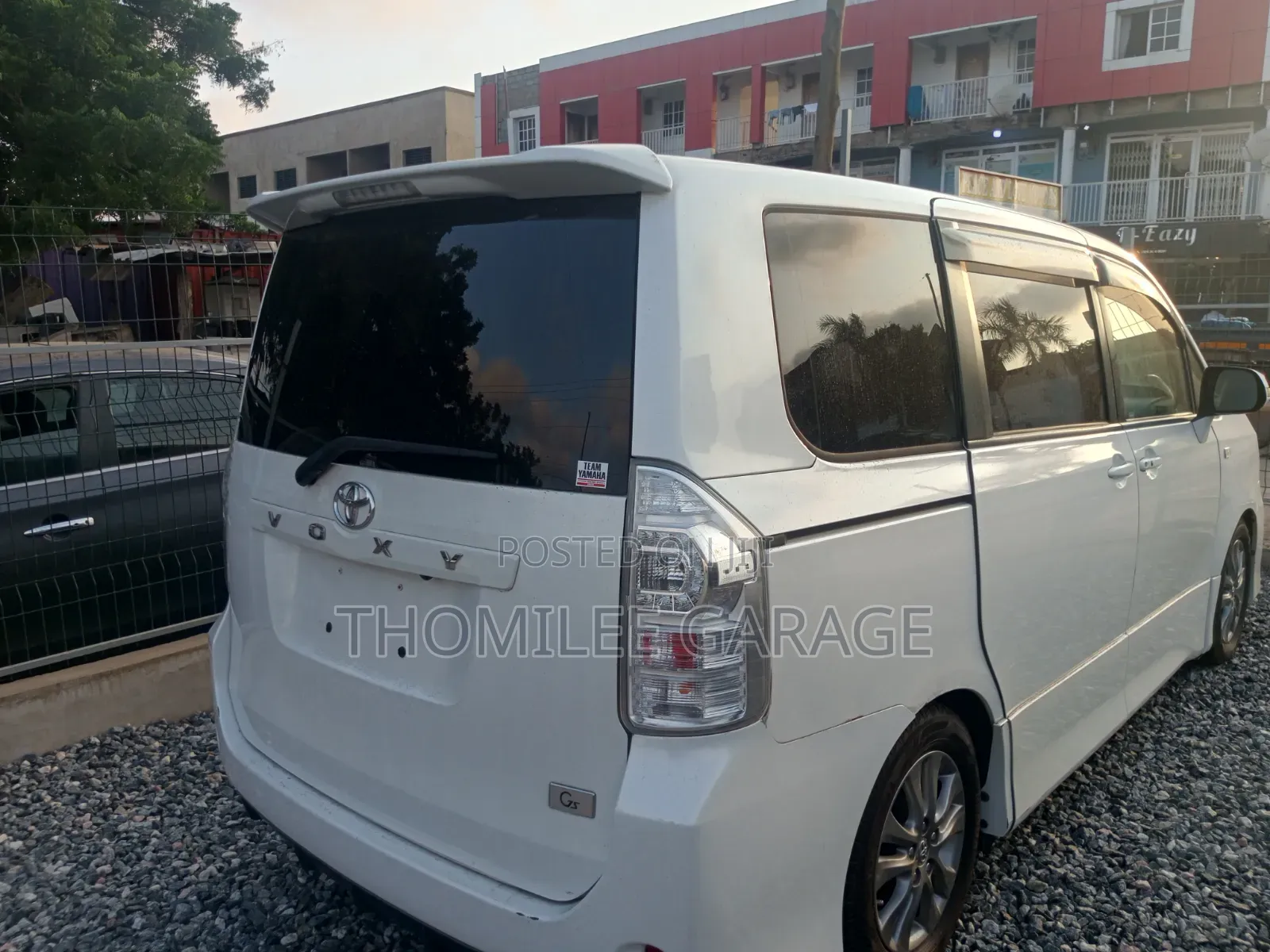 Toyota Voxy 2010 Black