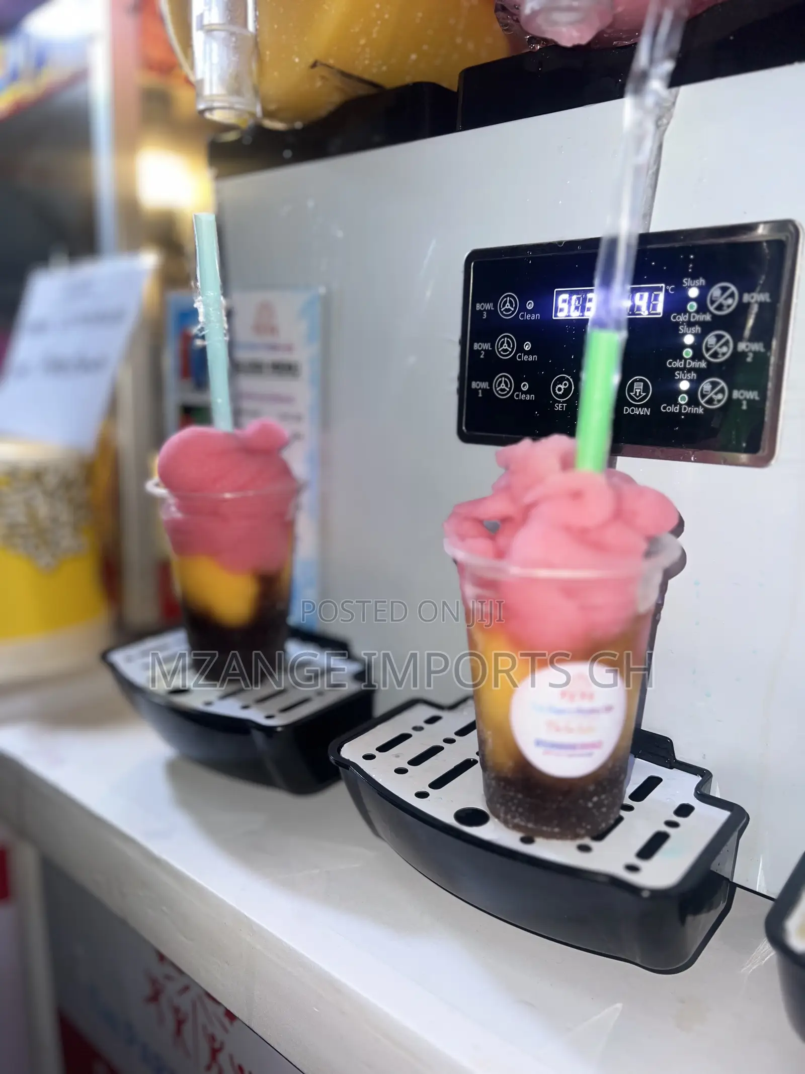 Event Snacks - Popcorn/Cotton Candy/ Ice Cream / Slushie