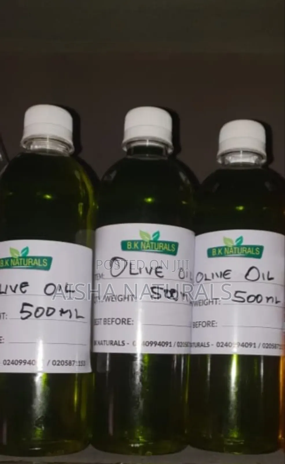 Extra Virgin Olive Oil 250ml