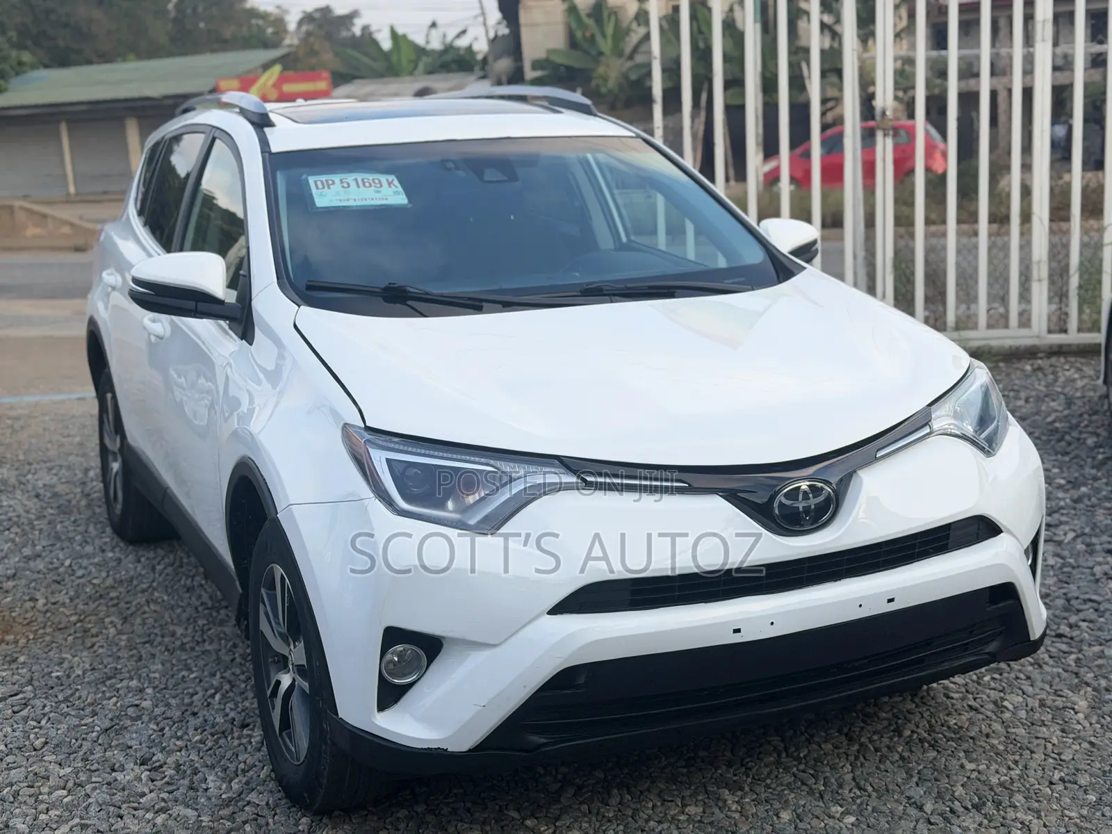 Toyota RAV4 2018 White