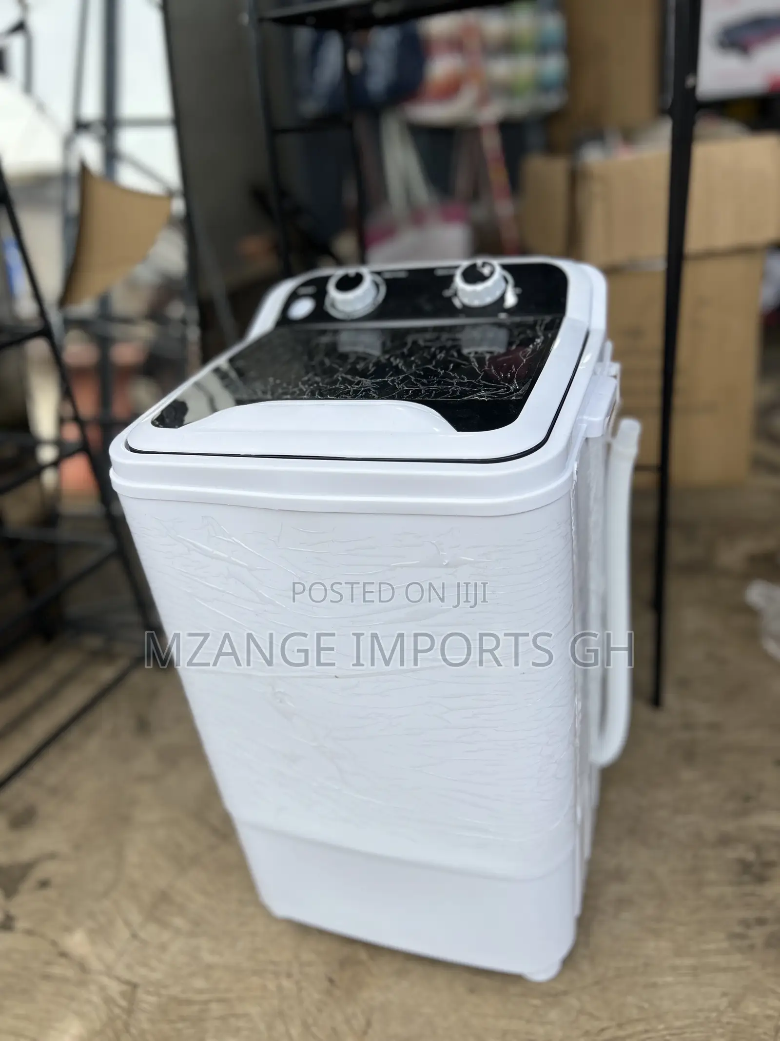 7.5kg Single Tub Semi Automatic Washing Machine