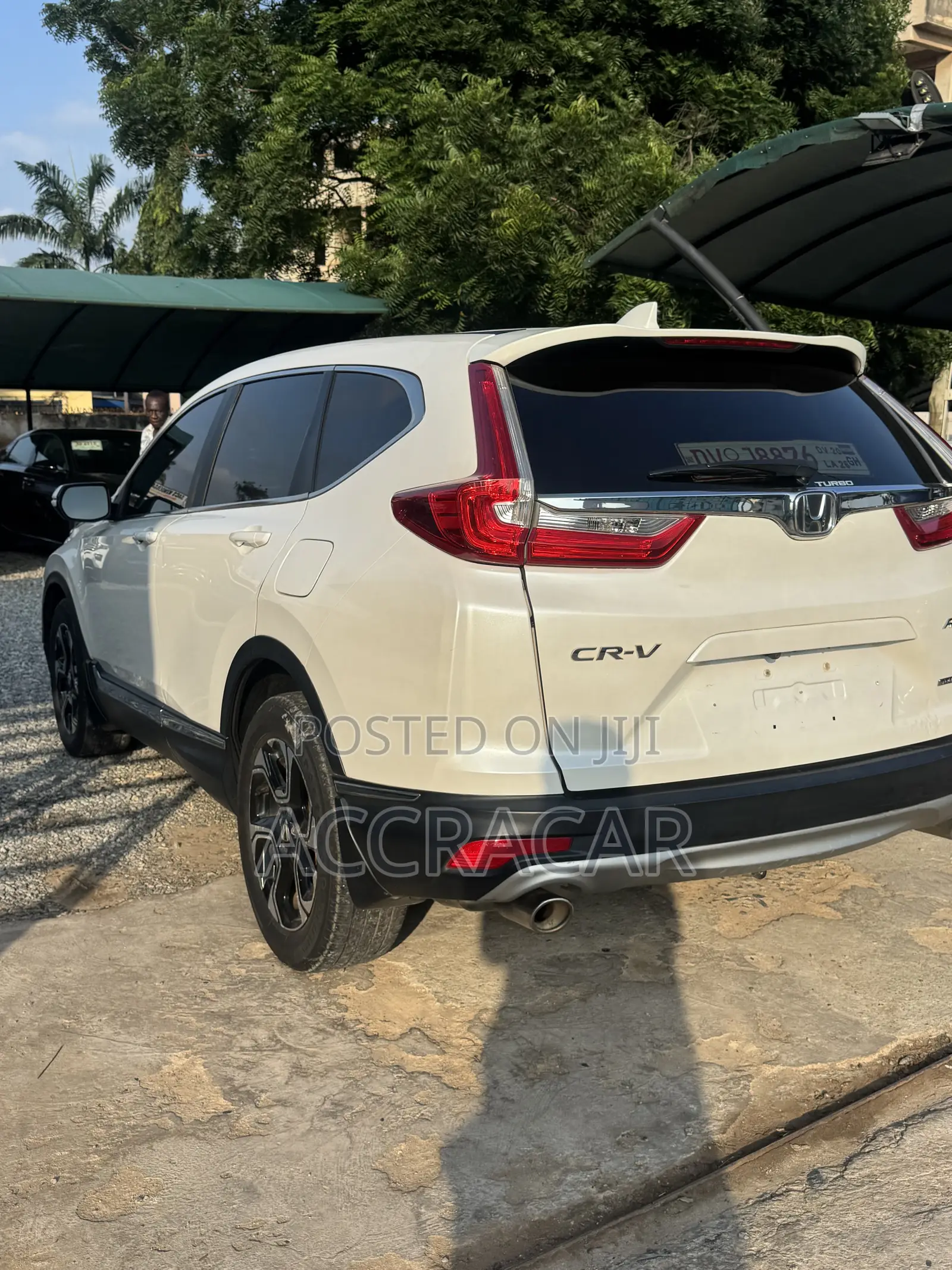 Honda CR-V Touring AWD 2019 White