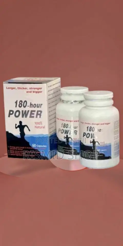 180 Hour Men’s Performance Capsules