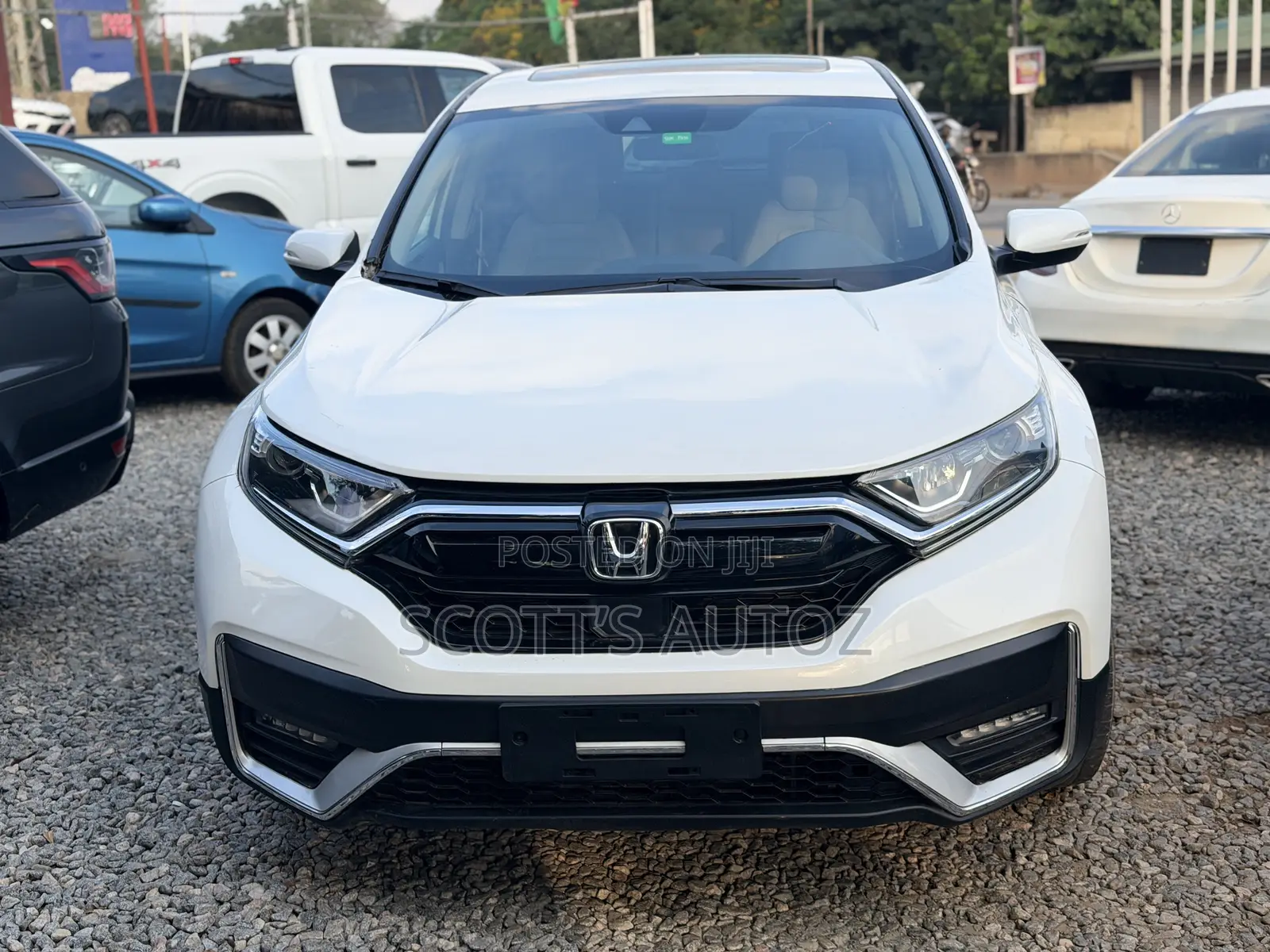 Honda CR-V 2021 White
