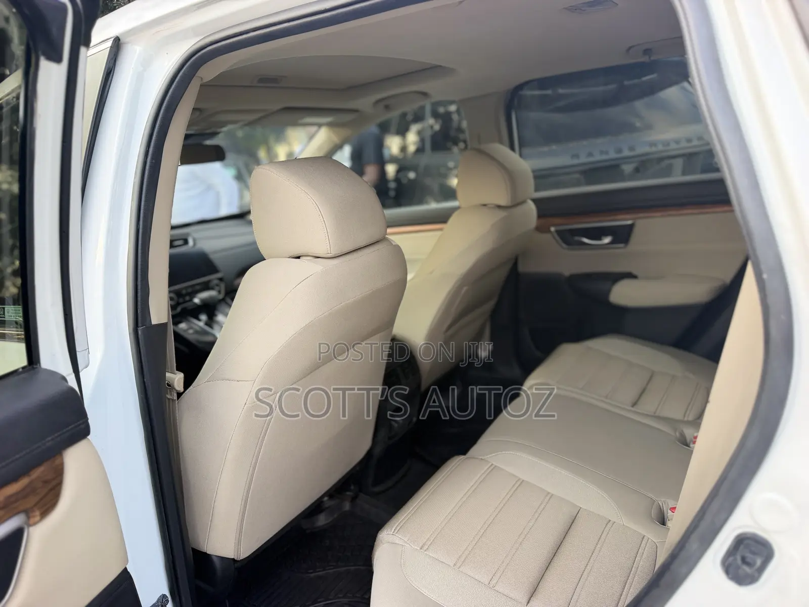 Honda CR-V 2021 White