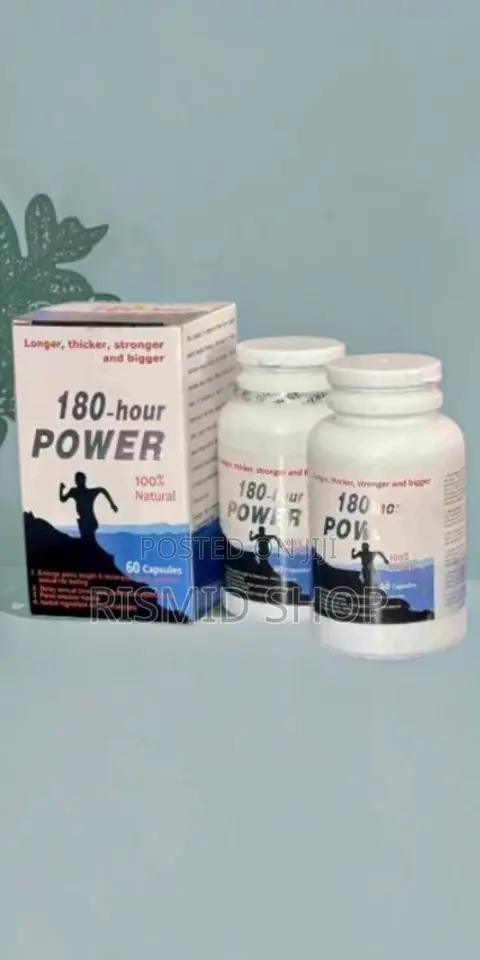 180 Hour Power & Stamina Capsules