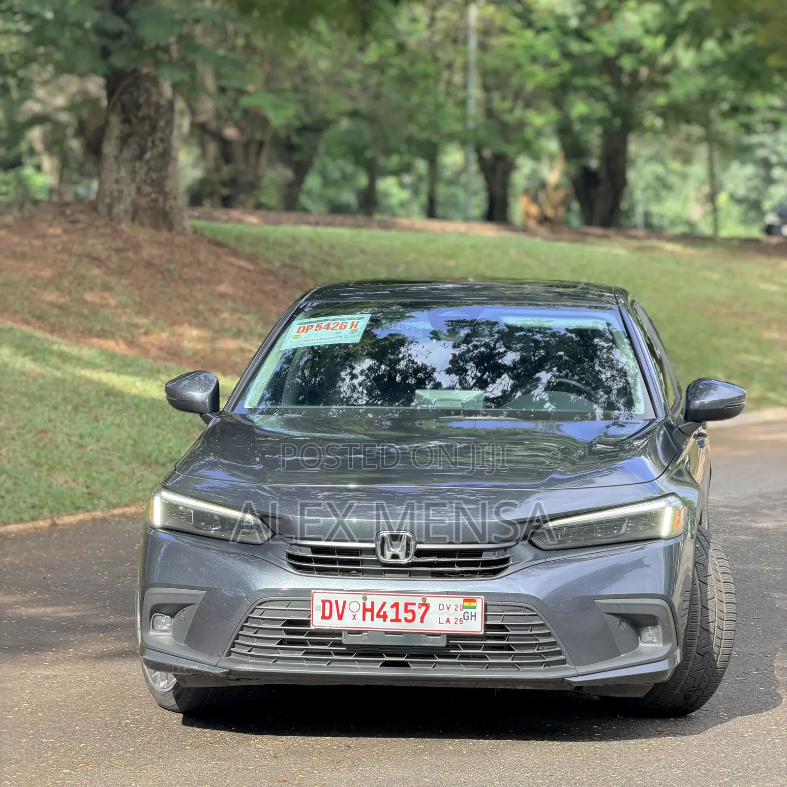 Honda Civic 2023 Gray