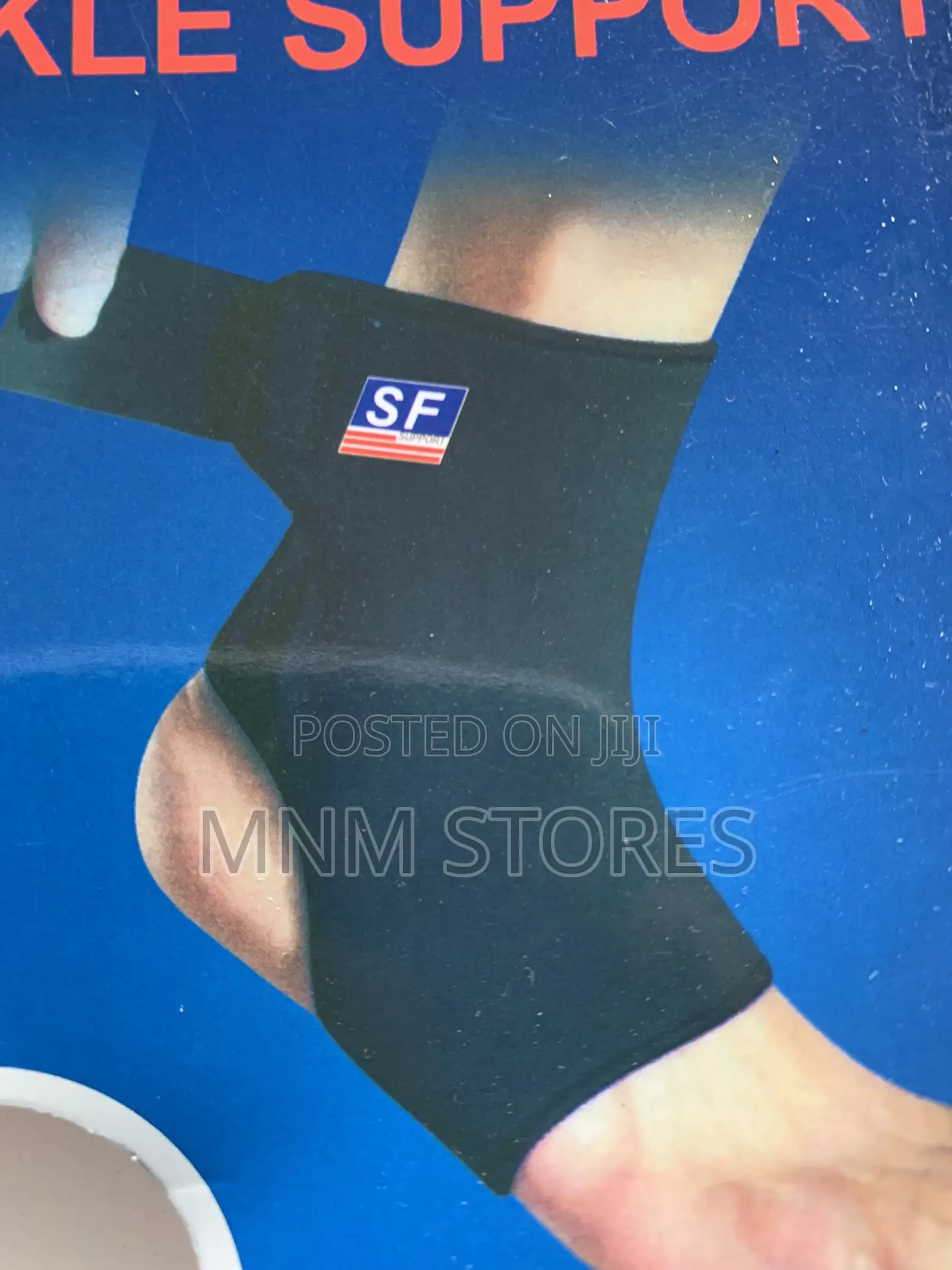 Ankle Support All Black