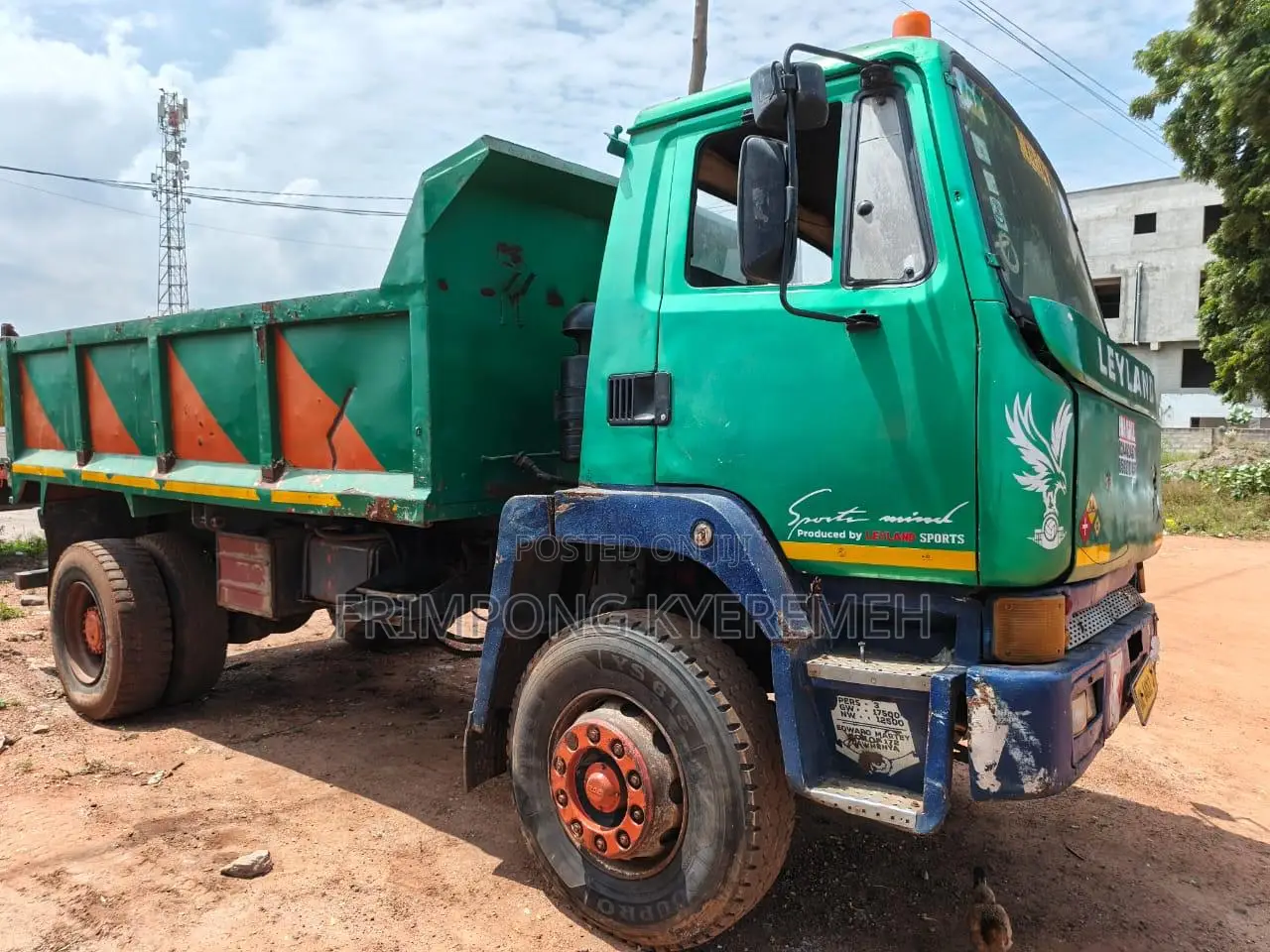 Leyland Dumptruck