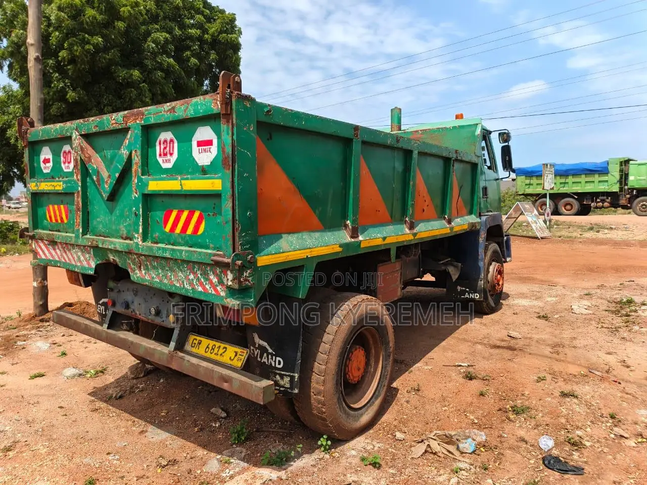 Leyland Dumptruck