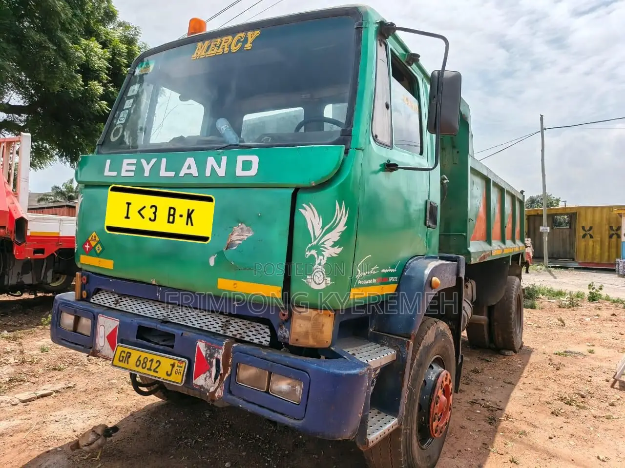 Leyland Dumptruck
