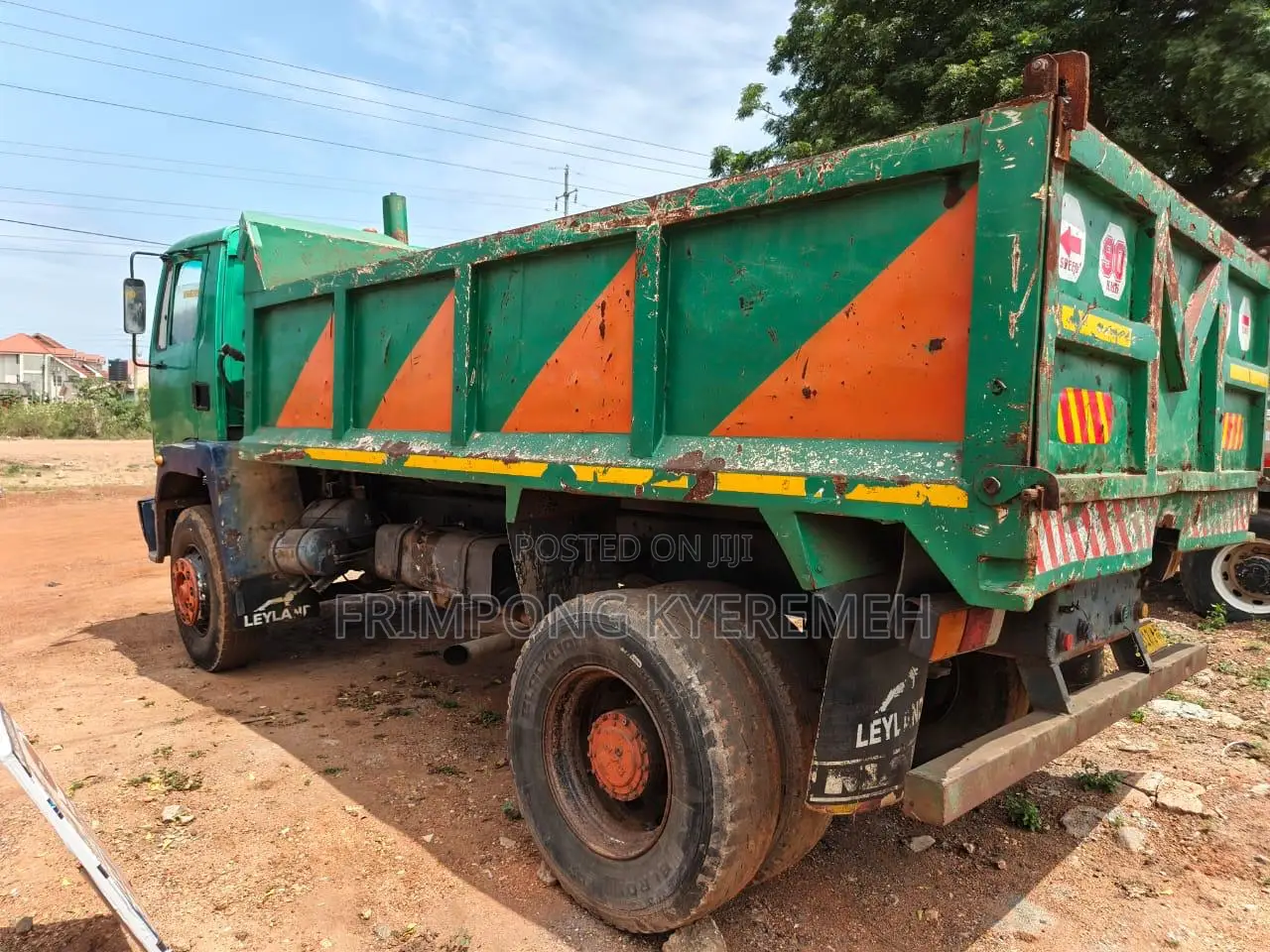 Leyland Dumptruck