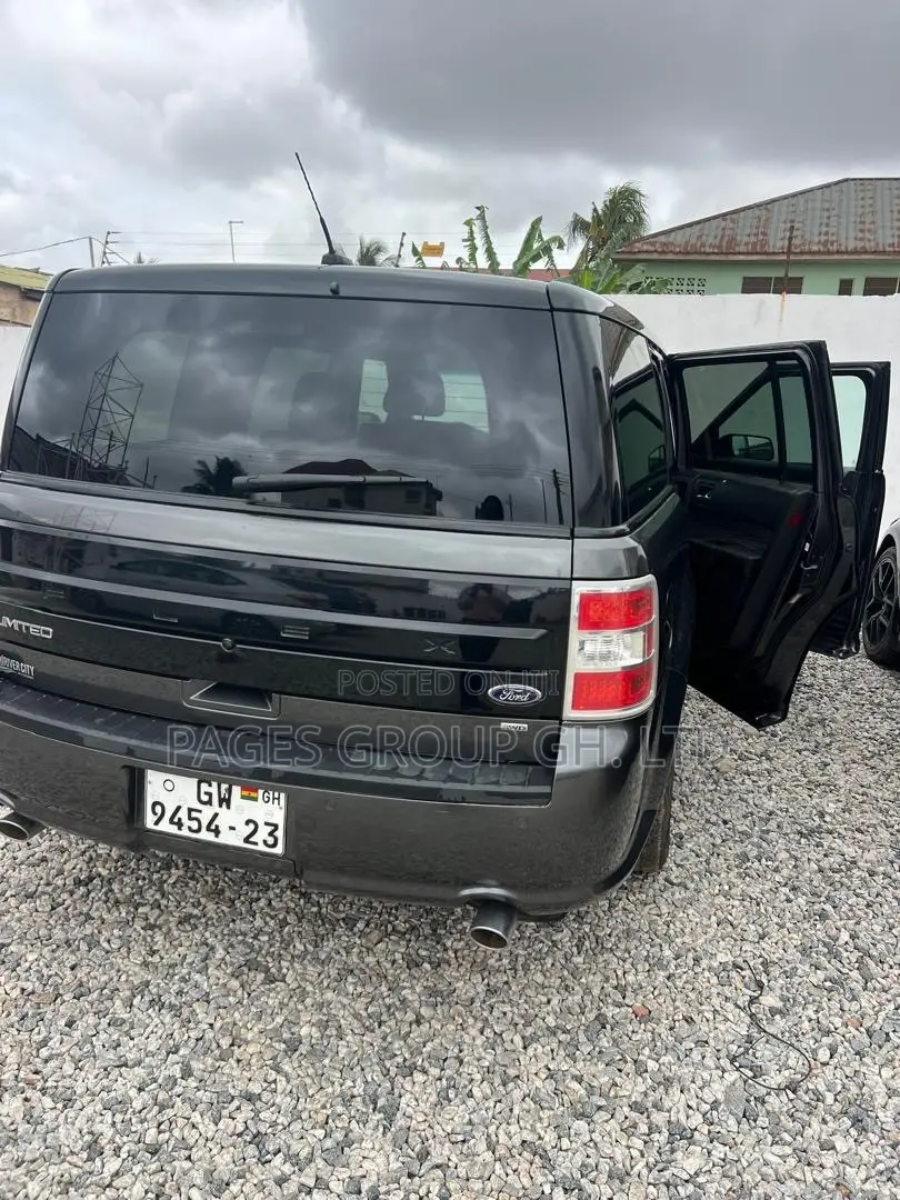 Ford Flex 2019 Gray