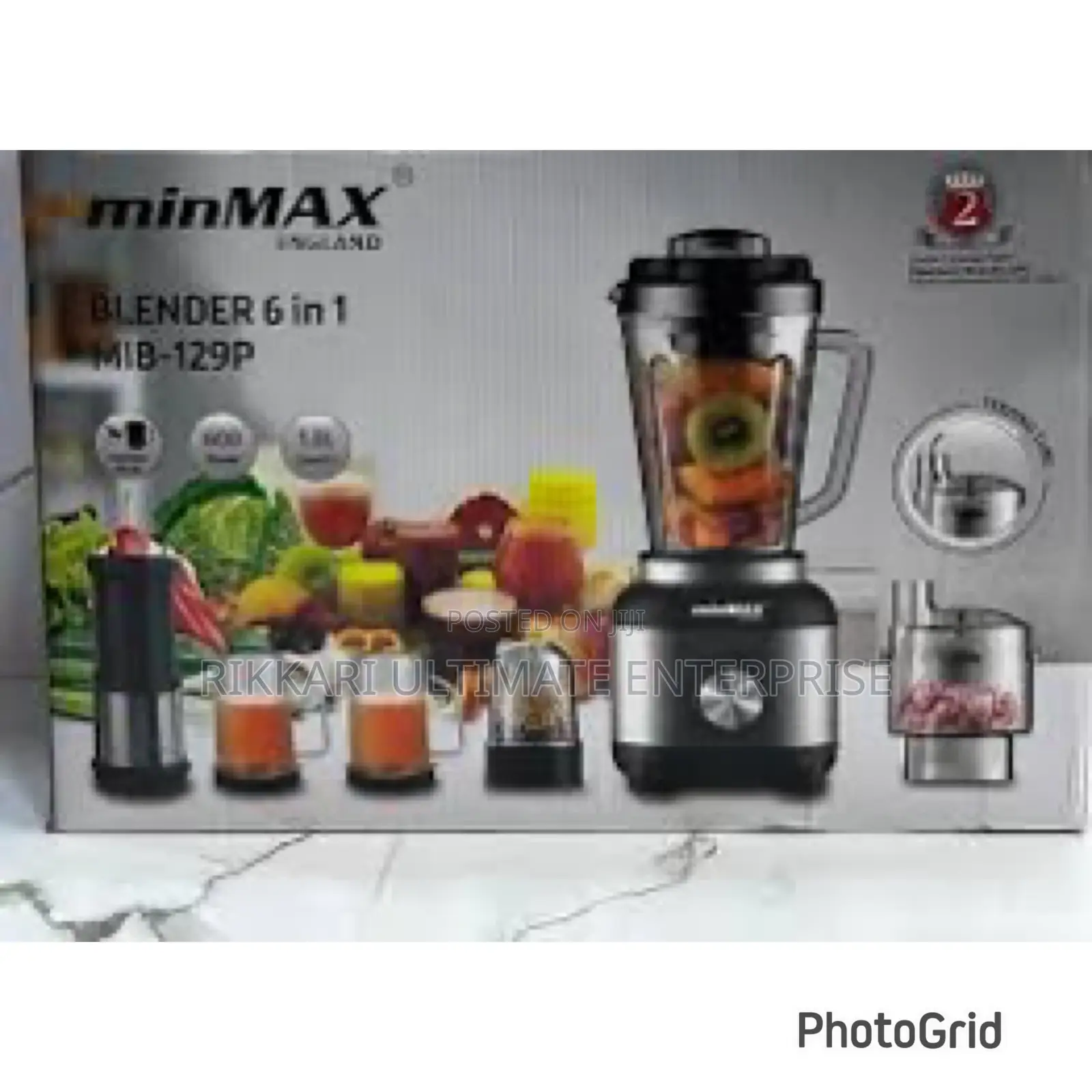 MinMax Blender 6in1