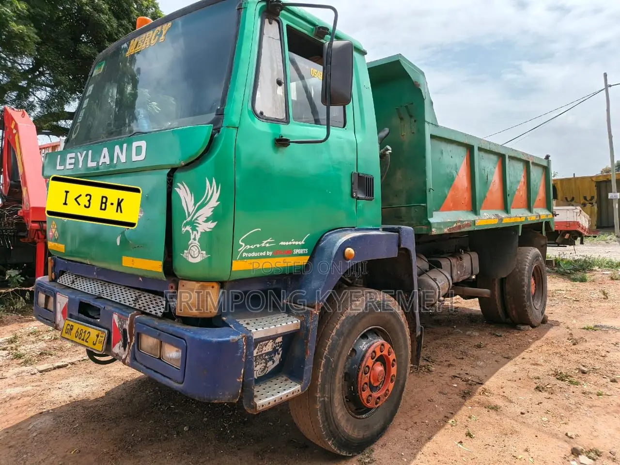 Leyland Dumptruck