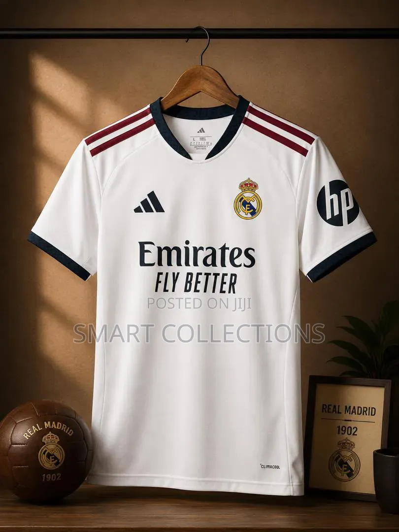 Real Madrid New Season Jerseys