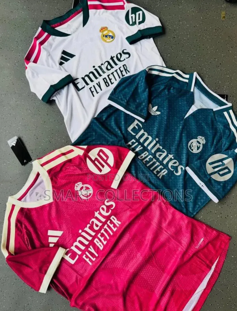 Real Madrid New Season Jerseys
