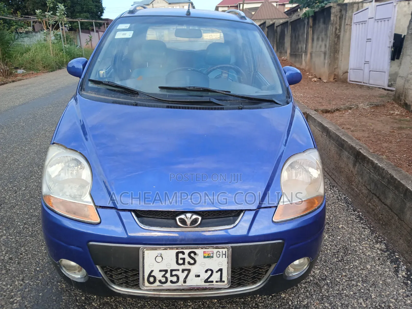 Daewoo Matiz 2009 Blue