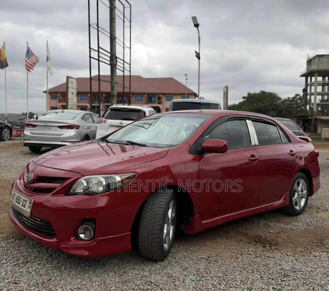Toyota Corolla S 4dr Sedan (1.8L 4cyl 4A) 2013 Red