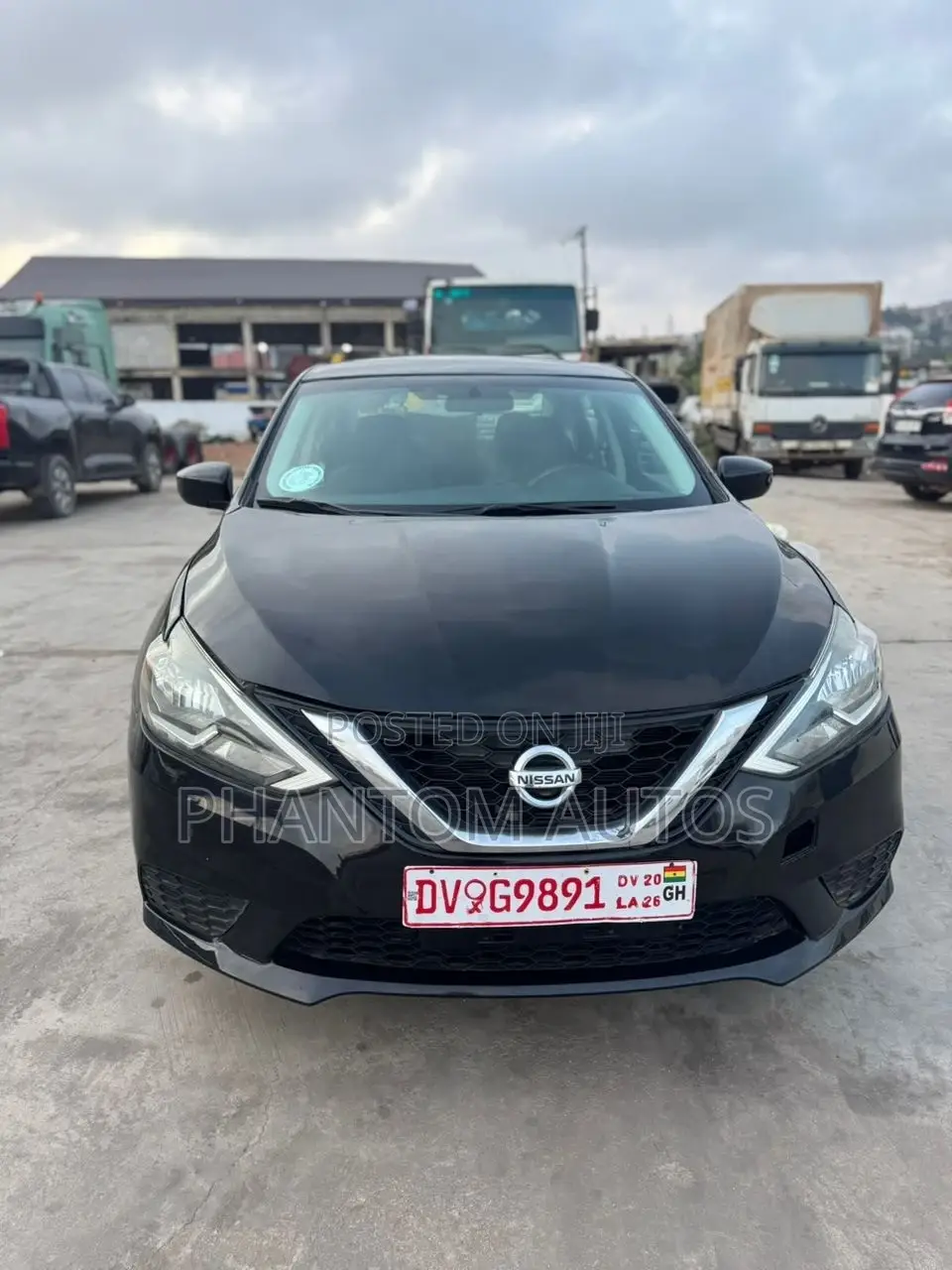 Nissan Sentra 2017 Black