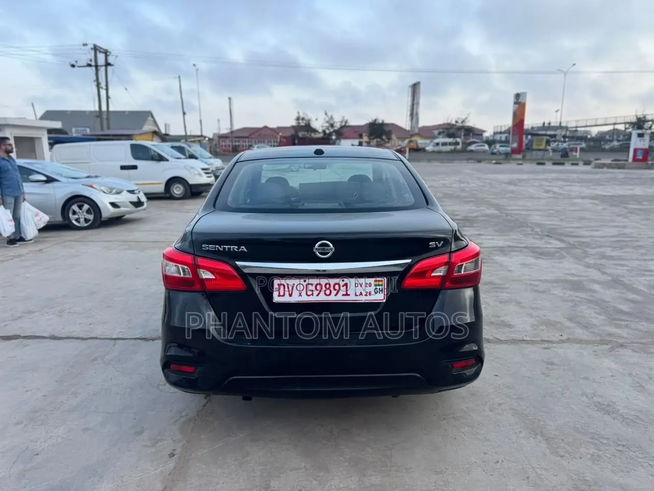 Nissan Sentra 2017 Black