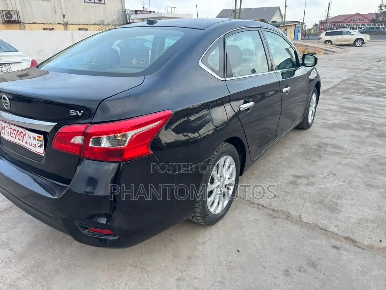 Nissan Sentra 2017 Black