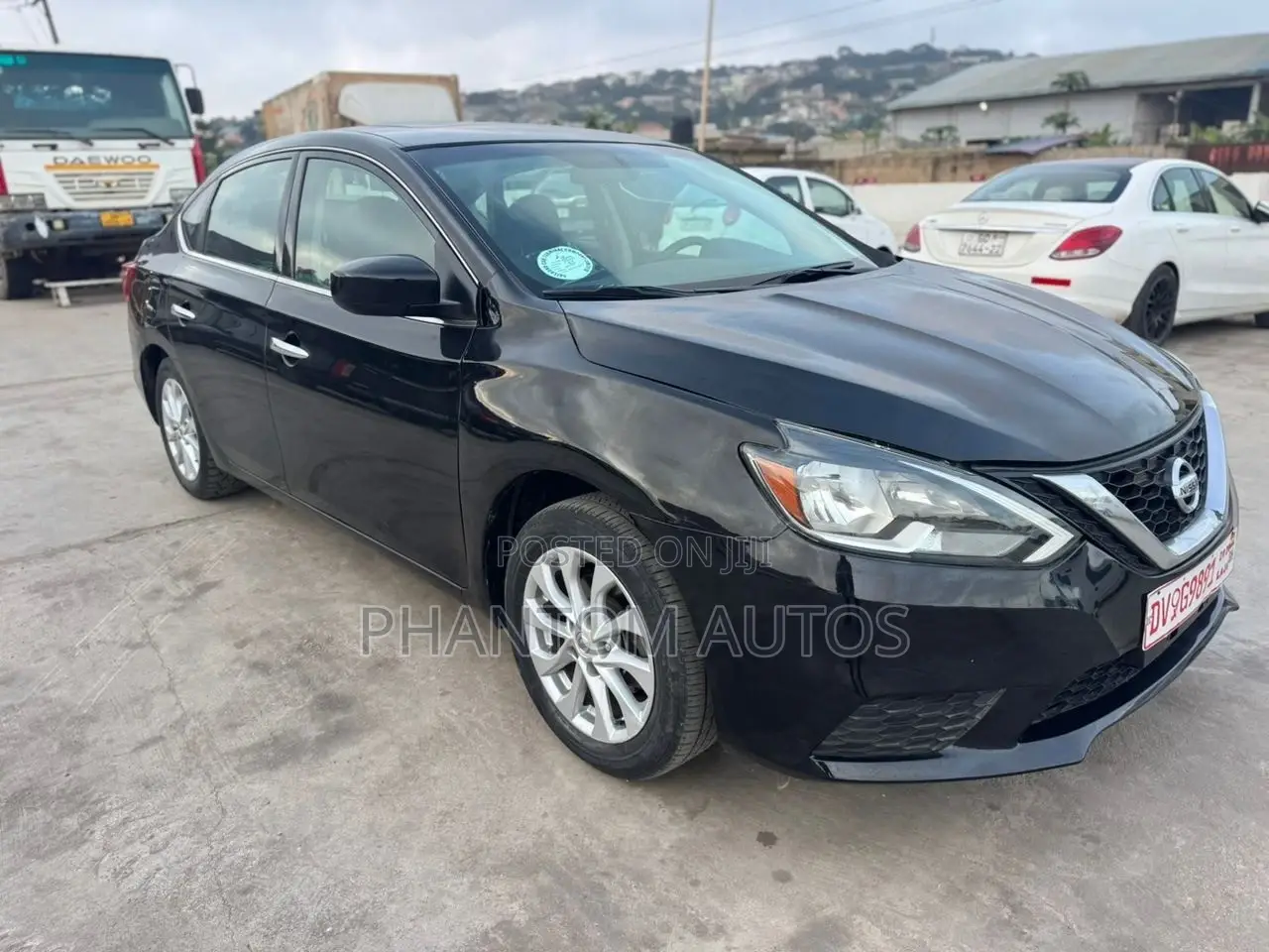 Nissan Sentra 2017 Black