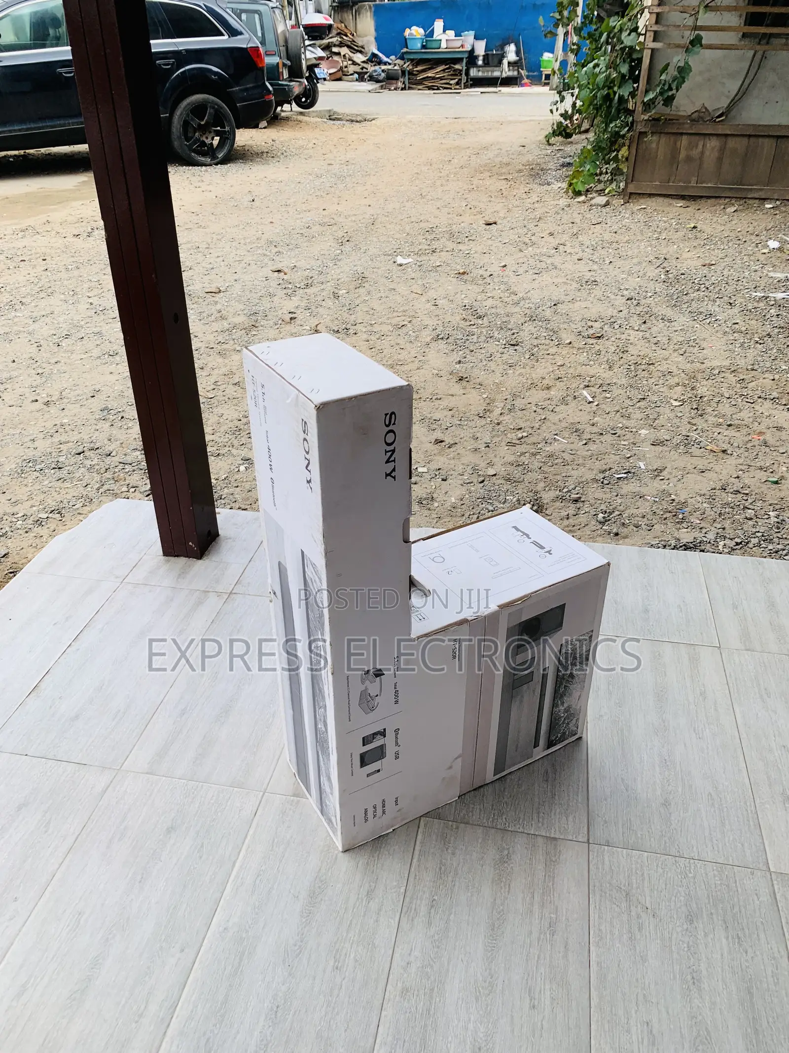 Long Lasting 400W 5.1ch Home Cinema Soundbar System | HT-S20R Sony