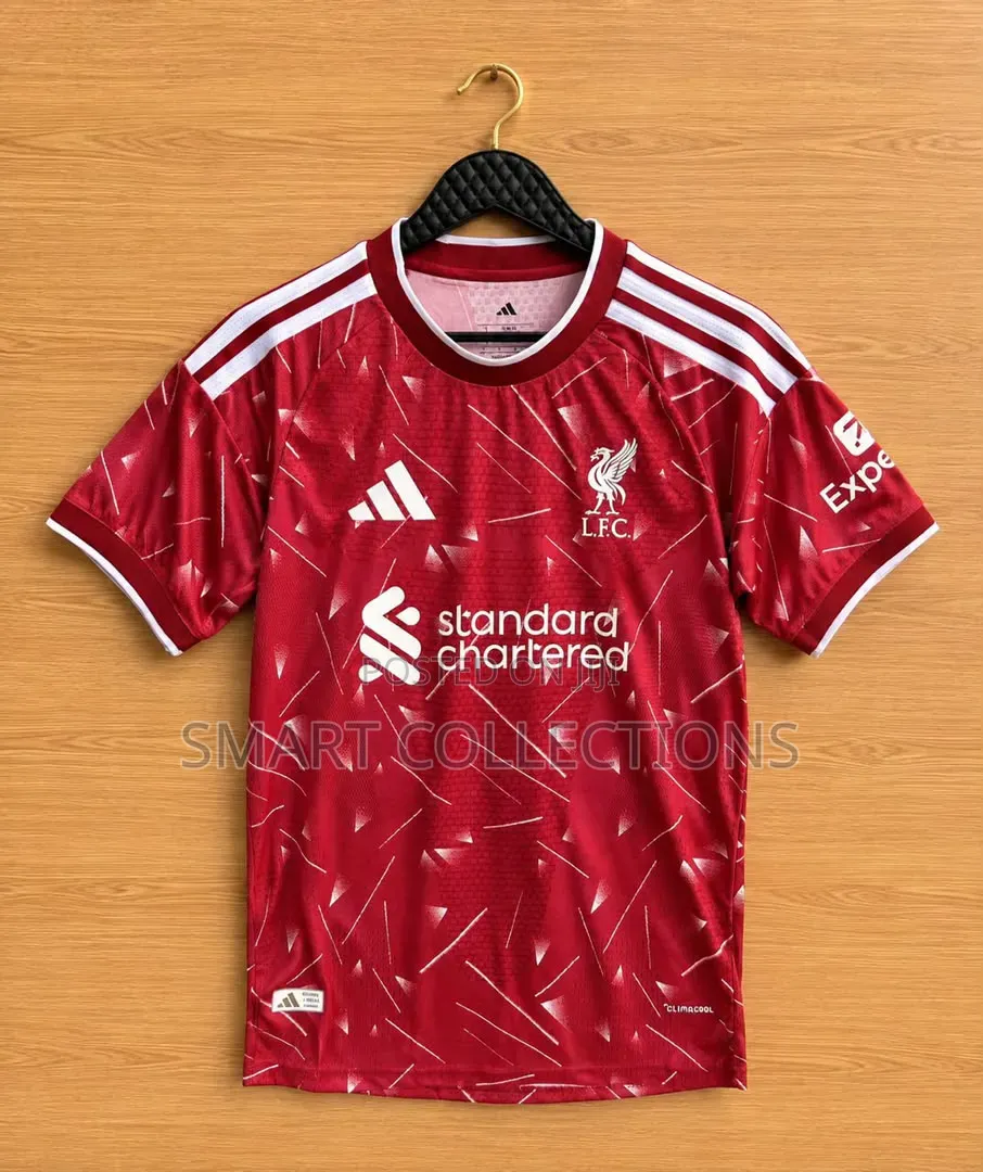 Liverpool New Season Kits