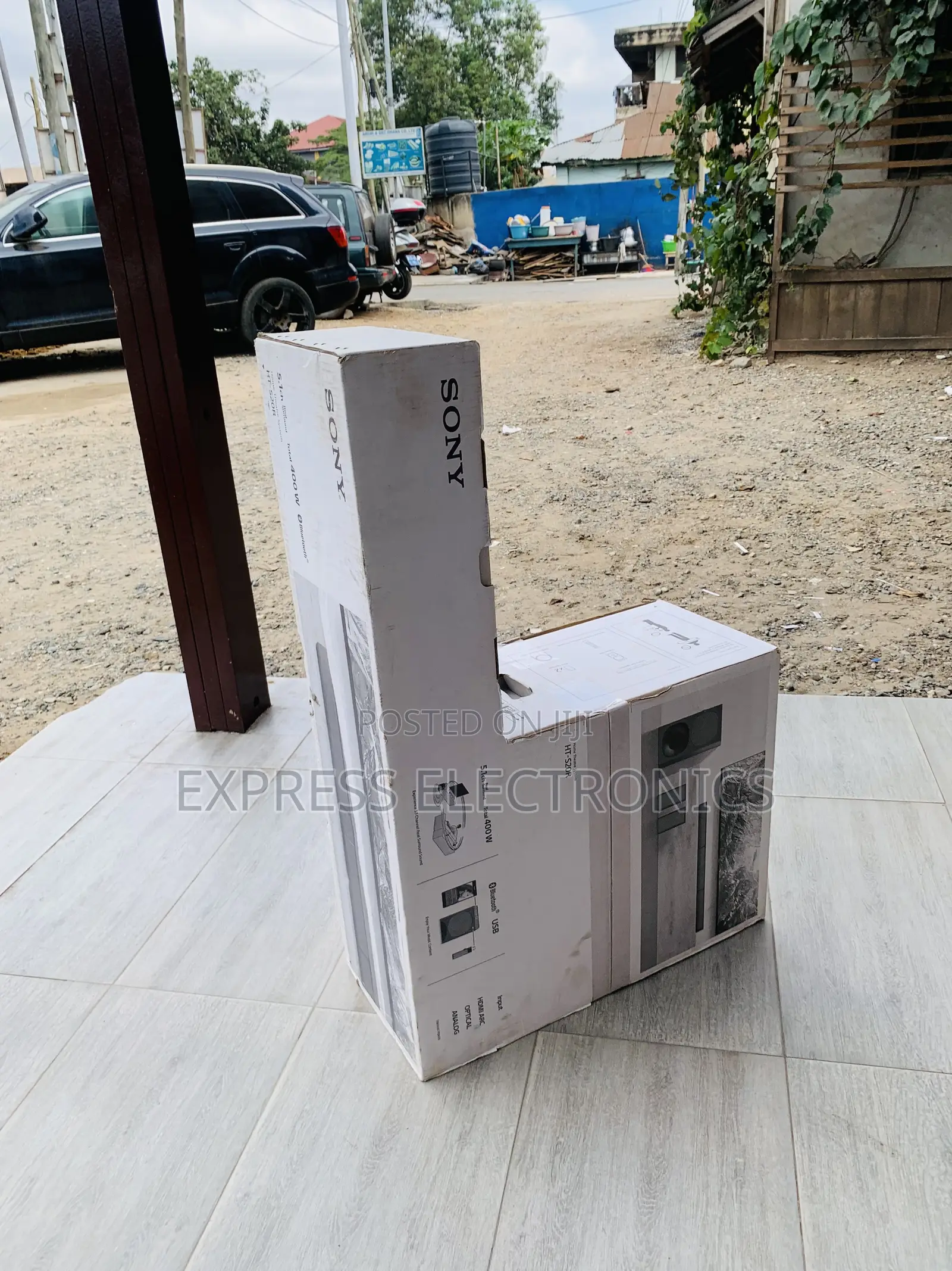Grab the New 400W 5.1ch Home Cinema Soundbar System | HT-S20R Sony