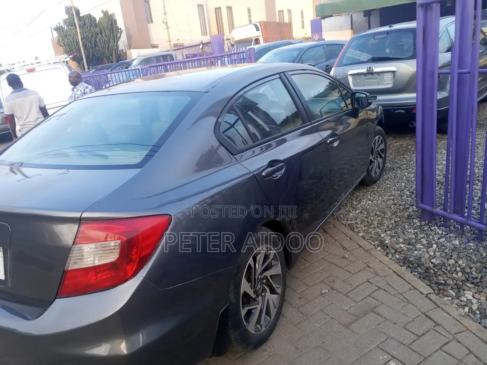 Honda Civic 2012 Beige