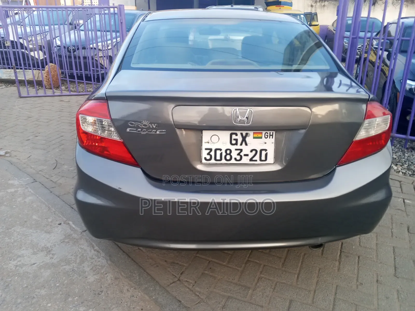 Honda Civic 2012 Beige