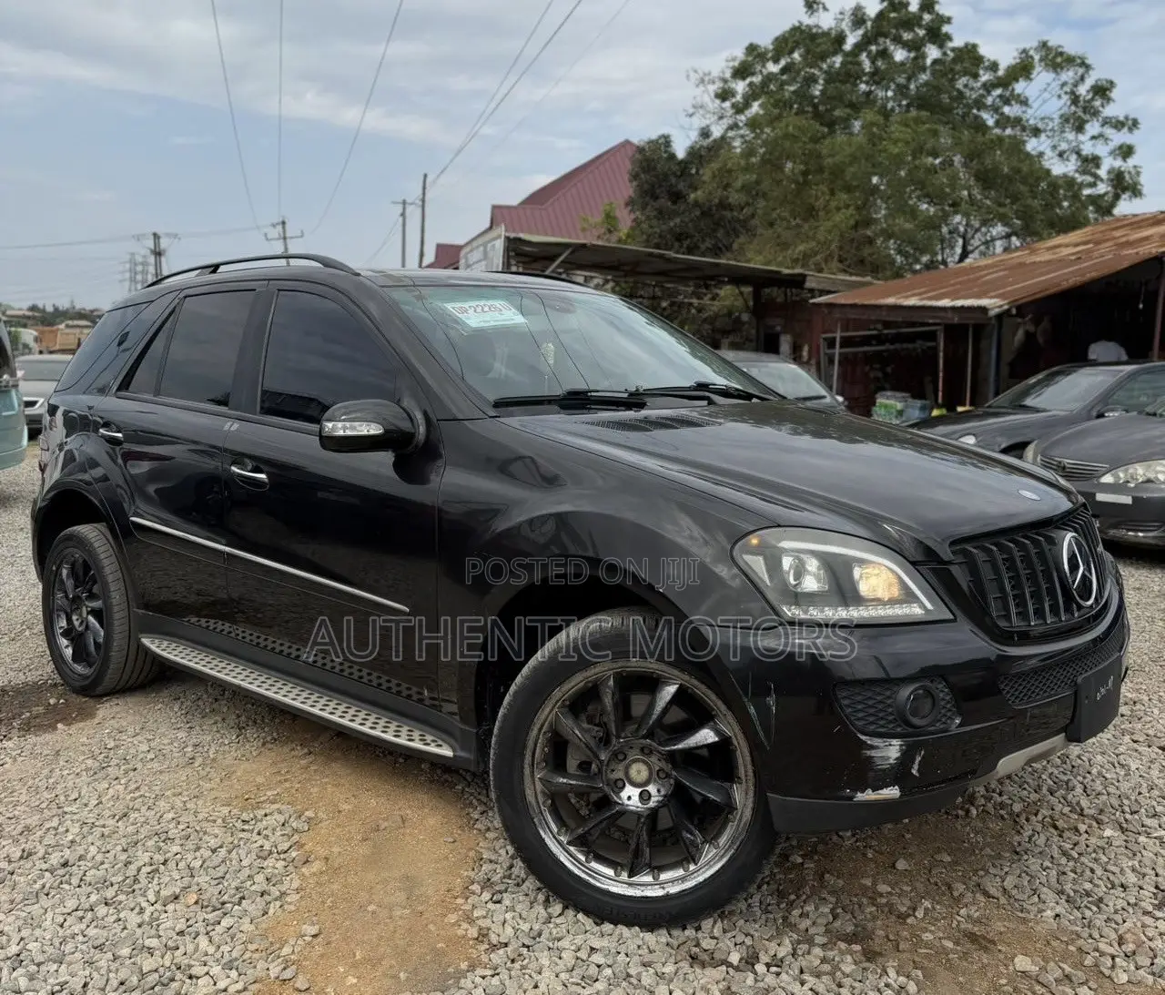 Mercedes-Benz M Class ML 350 4Matic 2008 Black