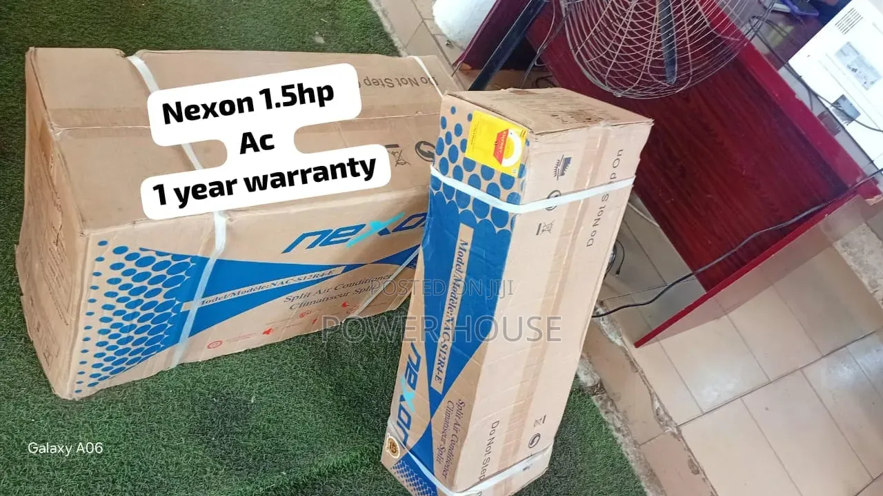 NEXON 1.5HP Split Air Conditioner – Cool in Style 1.5hp AC