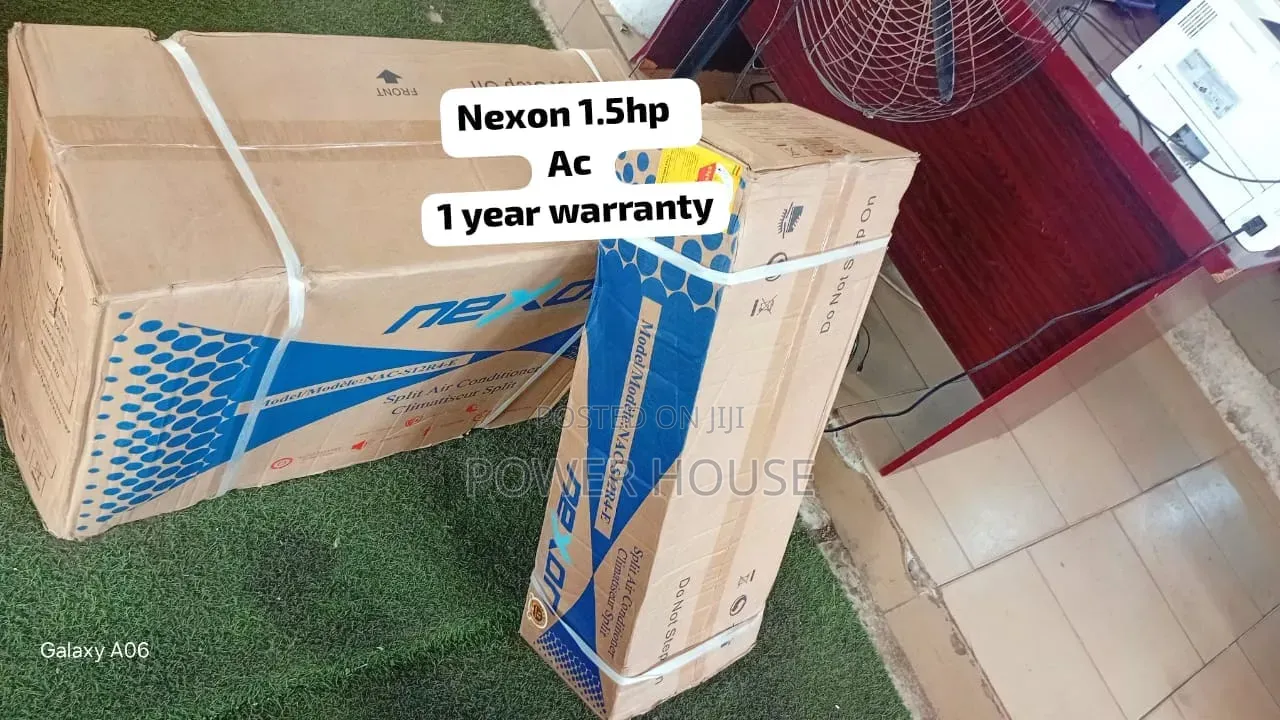 NEXON 1.5HP Split Air Conditioner – Cool in Style 1.5hp AC