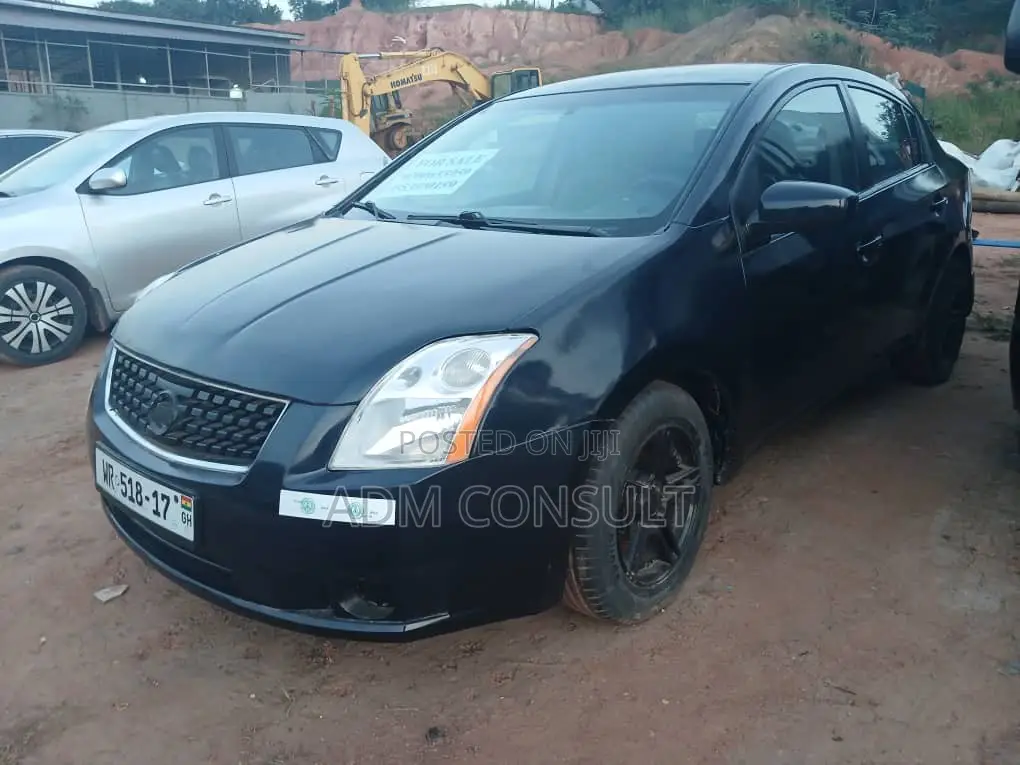 Nissan Sentra 2.0 2010 Black