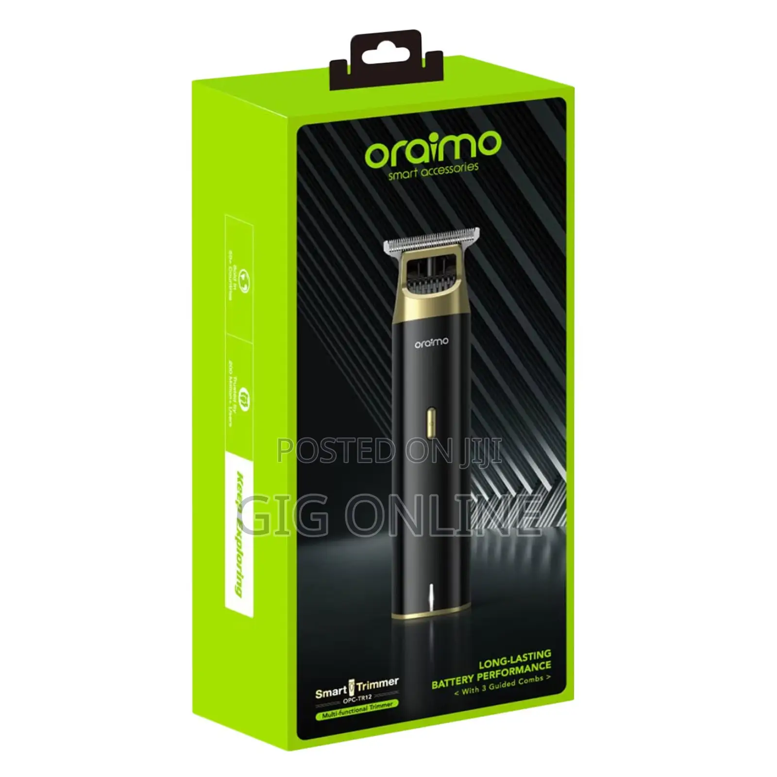 New Oraimo Shaver