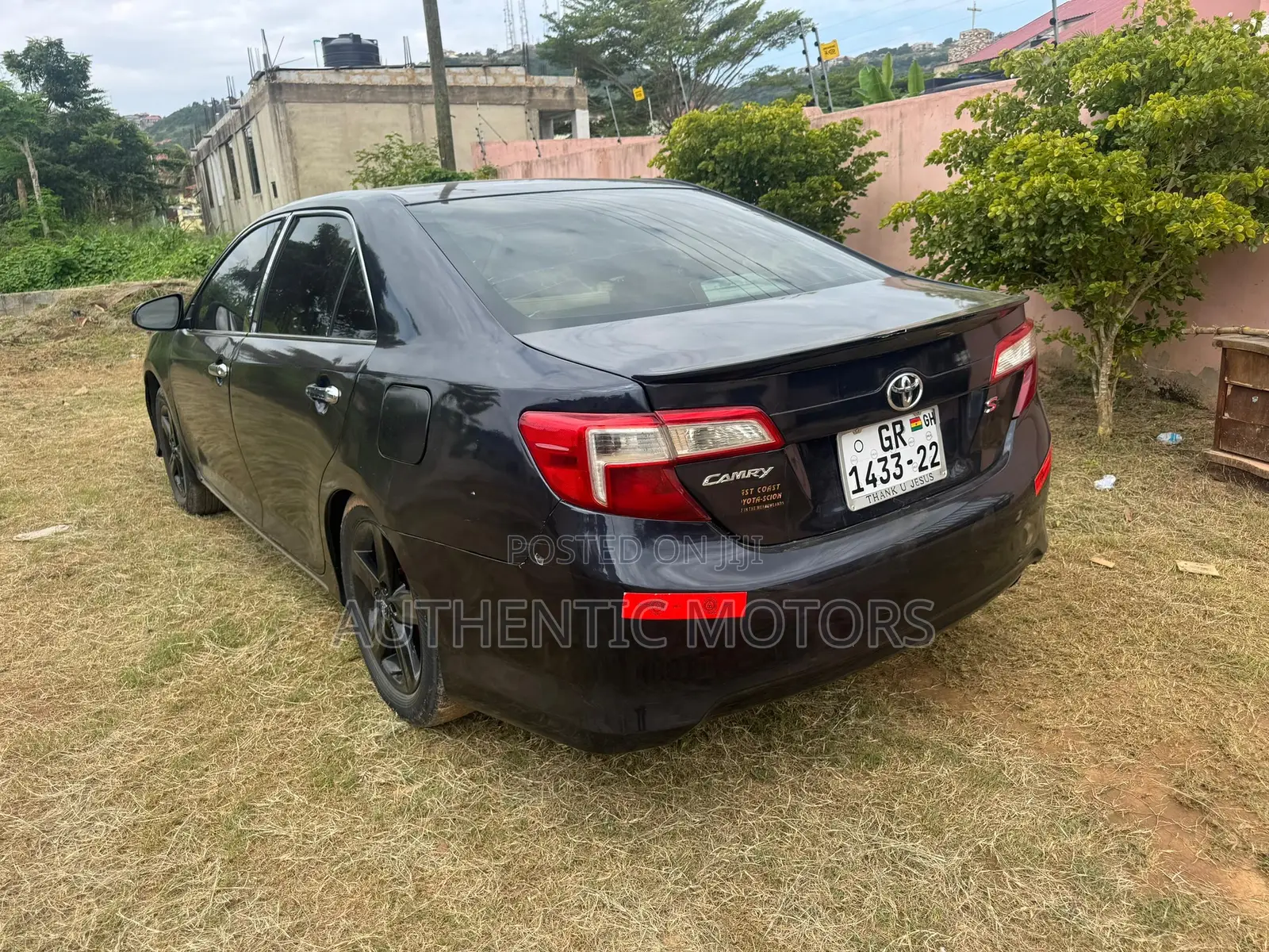 Toyota Camry 2014 Black